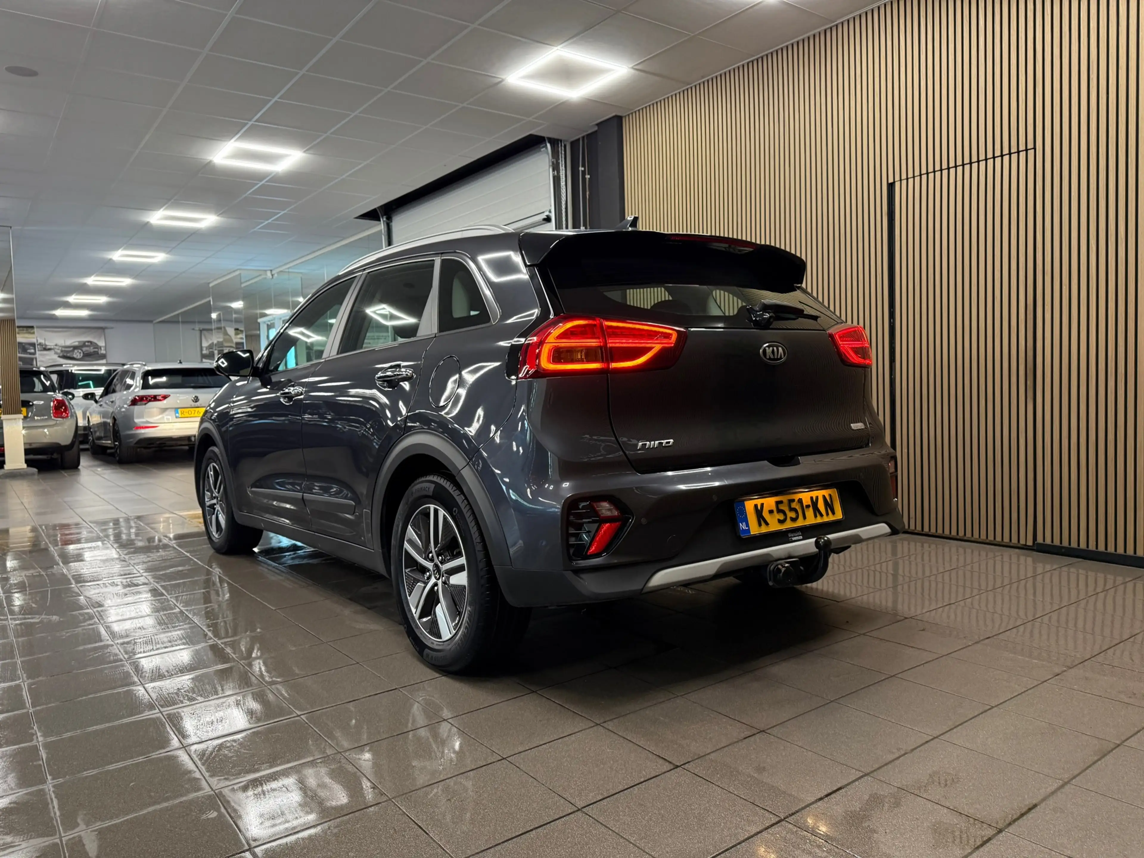 Kia Niro 1.6 GDi Hybrid DynamicLine * Trekhaak / Carplay / — photo 3