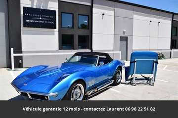 1968 Convertible 327 4 vitesses Tous compris