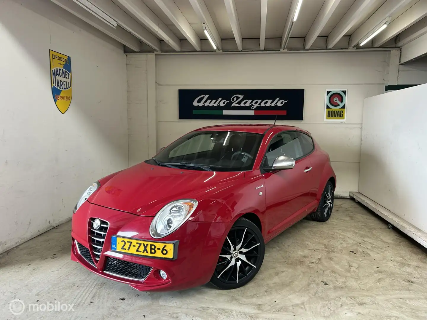 Alfa Romeo MiTo 0.9 TwinAir Distinctive Rouge - 2
