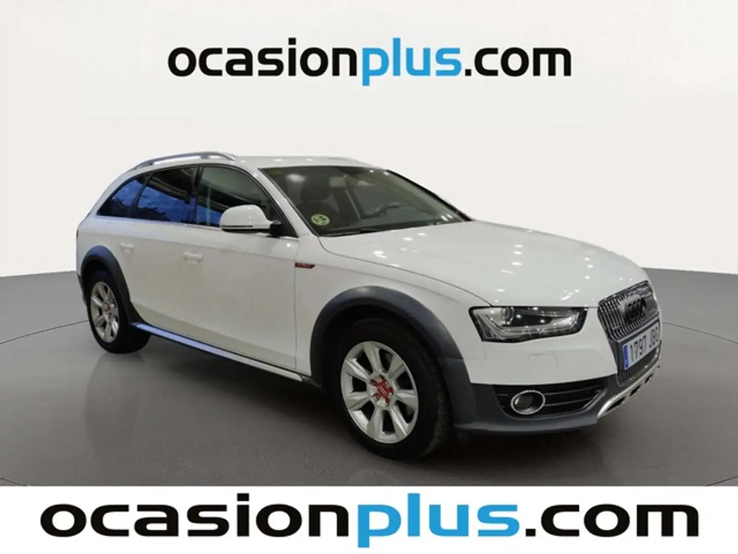 Audi A4 allroad quattro 2.0TDI 150 Blanco - 2