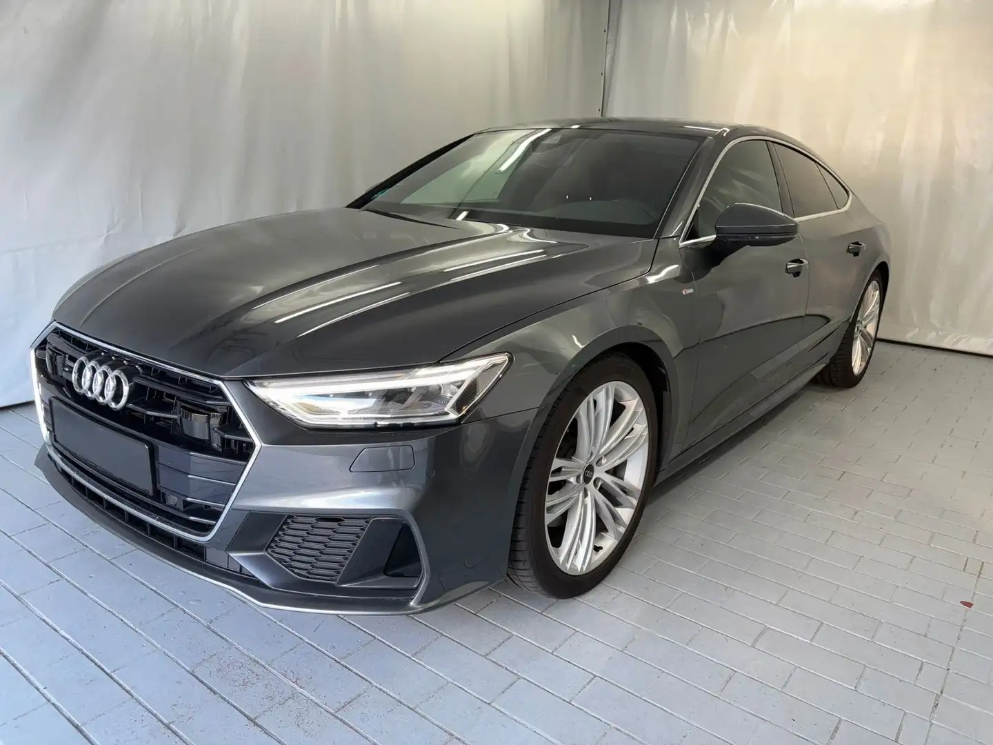 Audi A7 Sportback 50 TDI quattro/SLine/LED/DSG Grau - 1