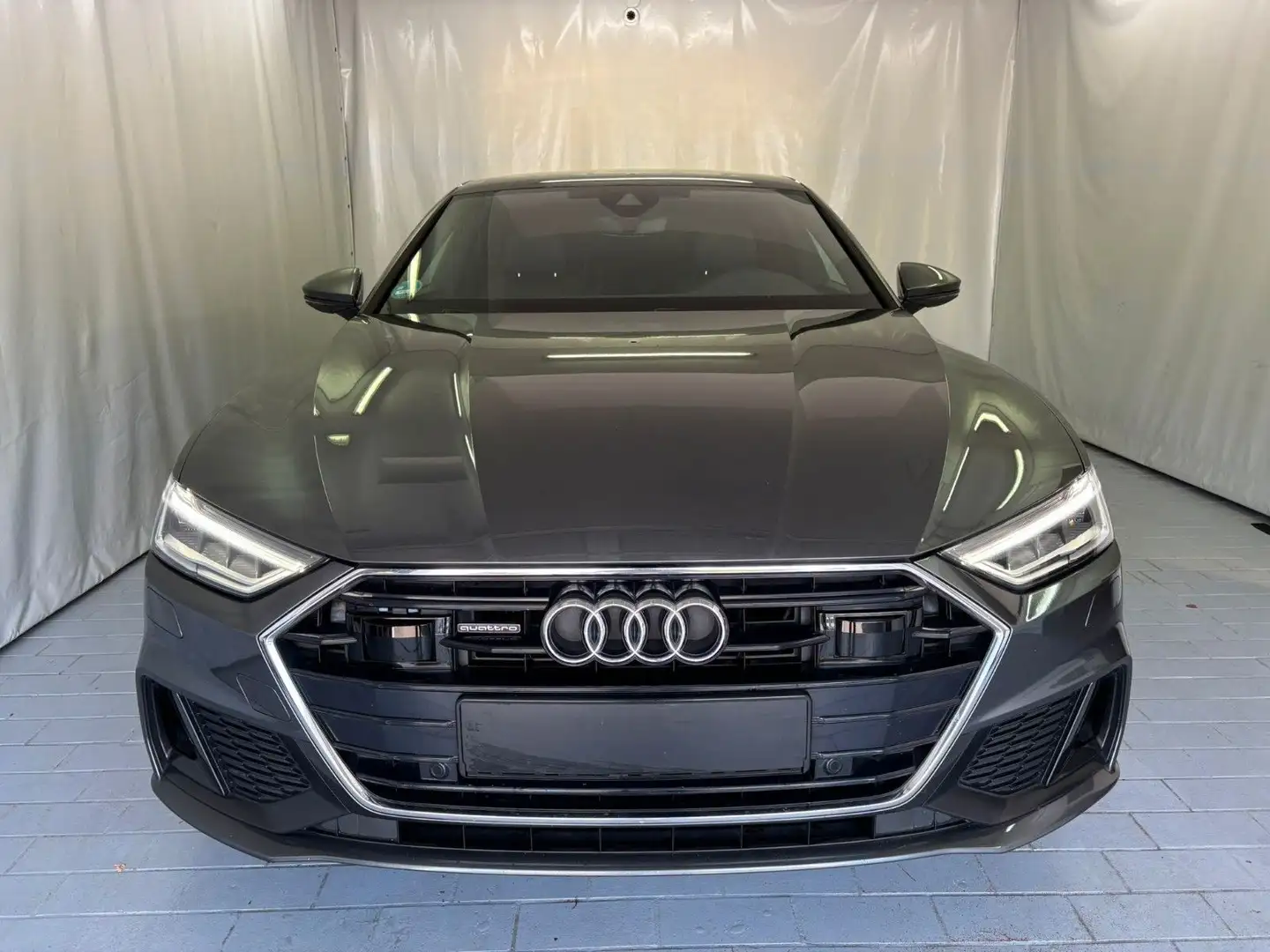 Audi A7 Sportback 50 TDI quattro/SLine/LED/DSG Grau - 2