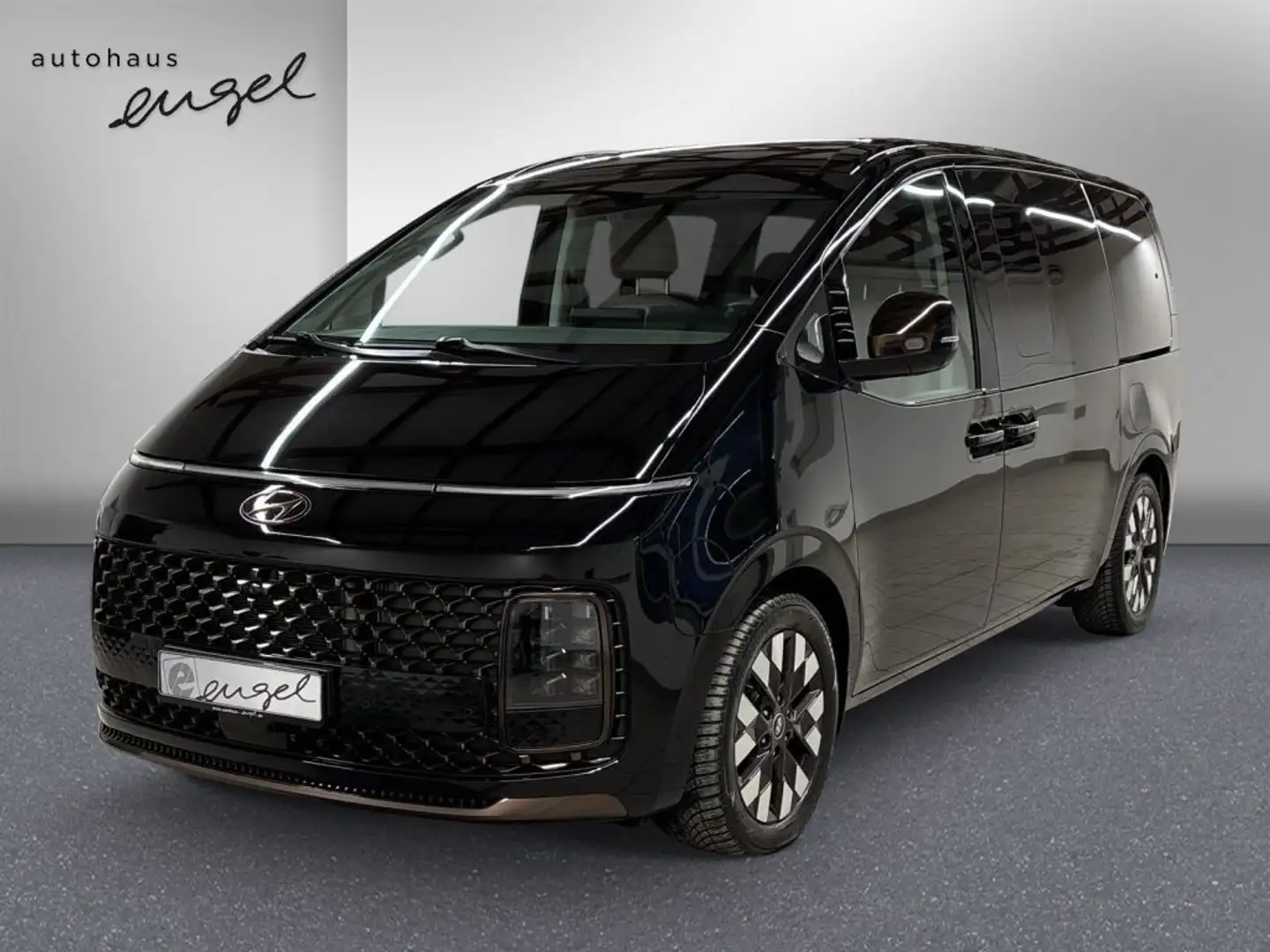 Hyundai STARIA STARIA 2.2 CRDi Allrad Signature,KLIMA,NAVI,TEMPO Schwarz - 1