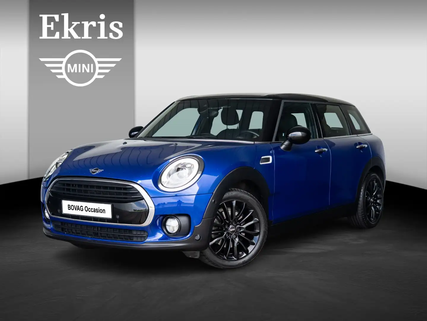 MINI Cooper Clubman Business Edition + Navigatie + Apple Carplay + Key Bleu - 1