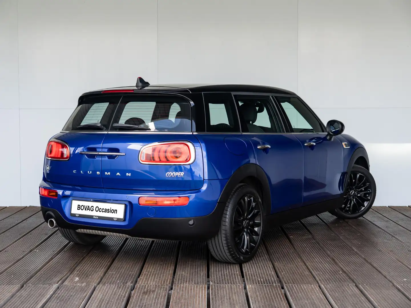 MINI Cooper Clubman Business Edition + Navigatie + Apple Carplay + Key Bleu - 2