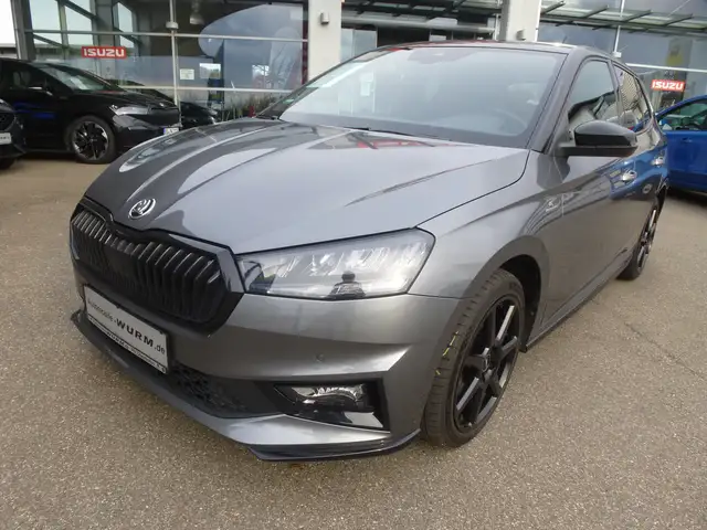 Skoda Fabia Fabia IV 1.5 TSI DSG Monte Carlo*Spurwechsel*Fernl