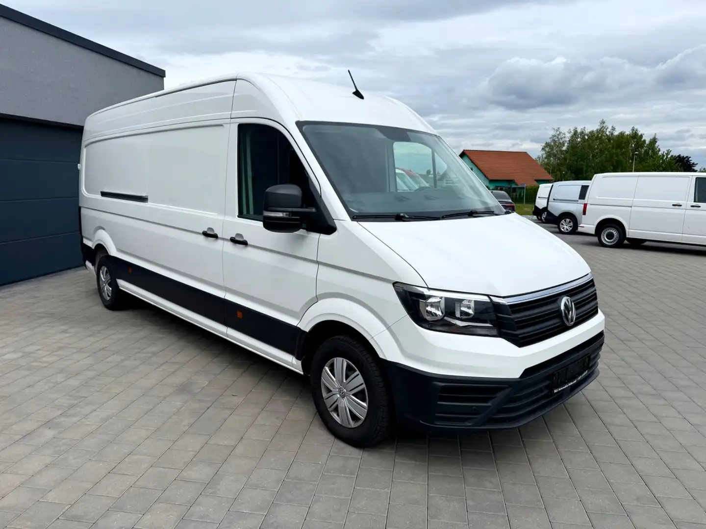 Volkswagen Crafter  Kasten 35 DSG lang Klima Hochdach+lang Blanco - 1