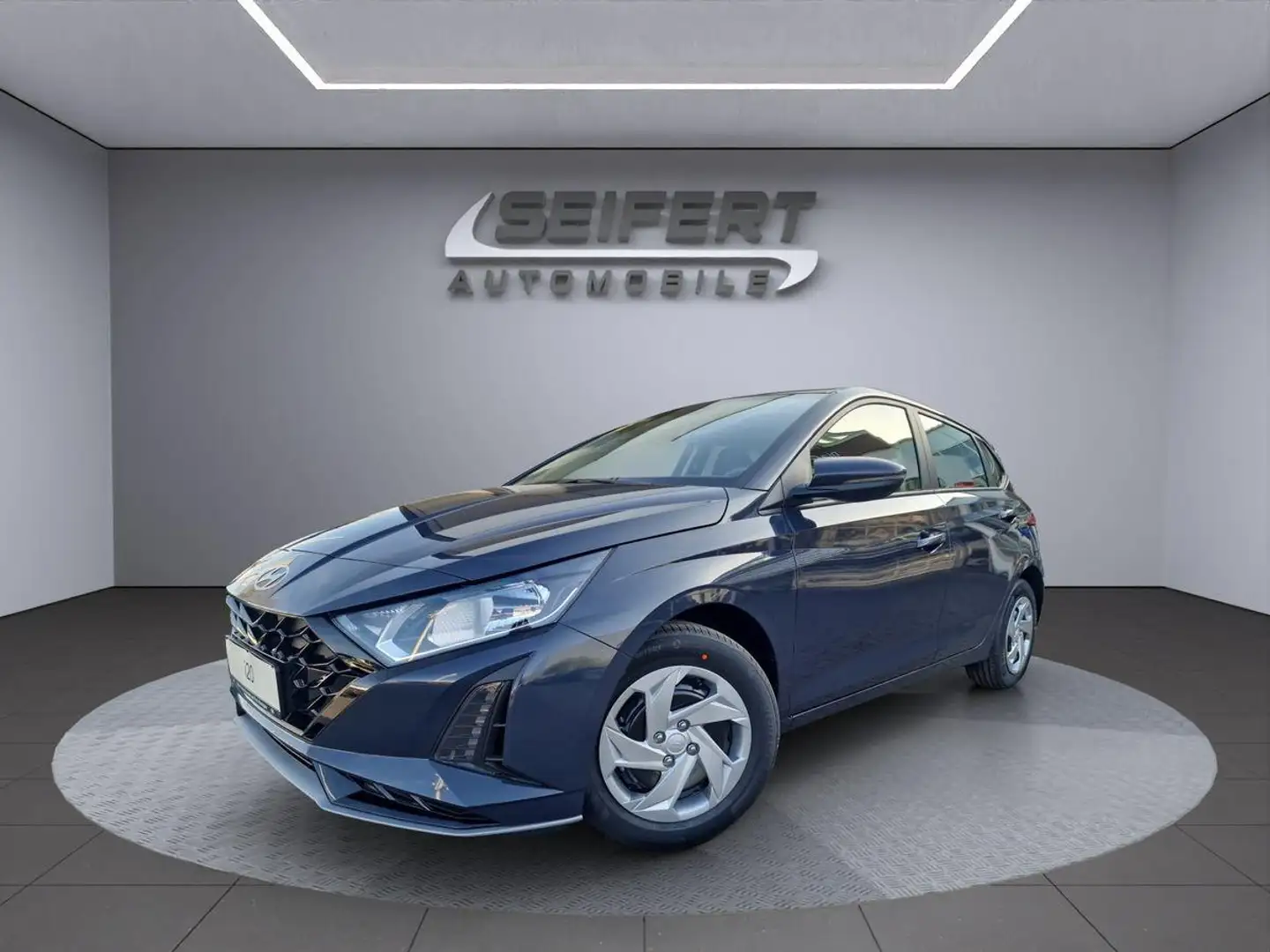 Hyundai i20 I SELECT inkl. Funktionspaket I NAVI I APPLE CARPL Gris - 1