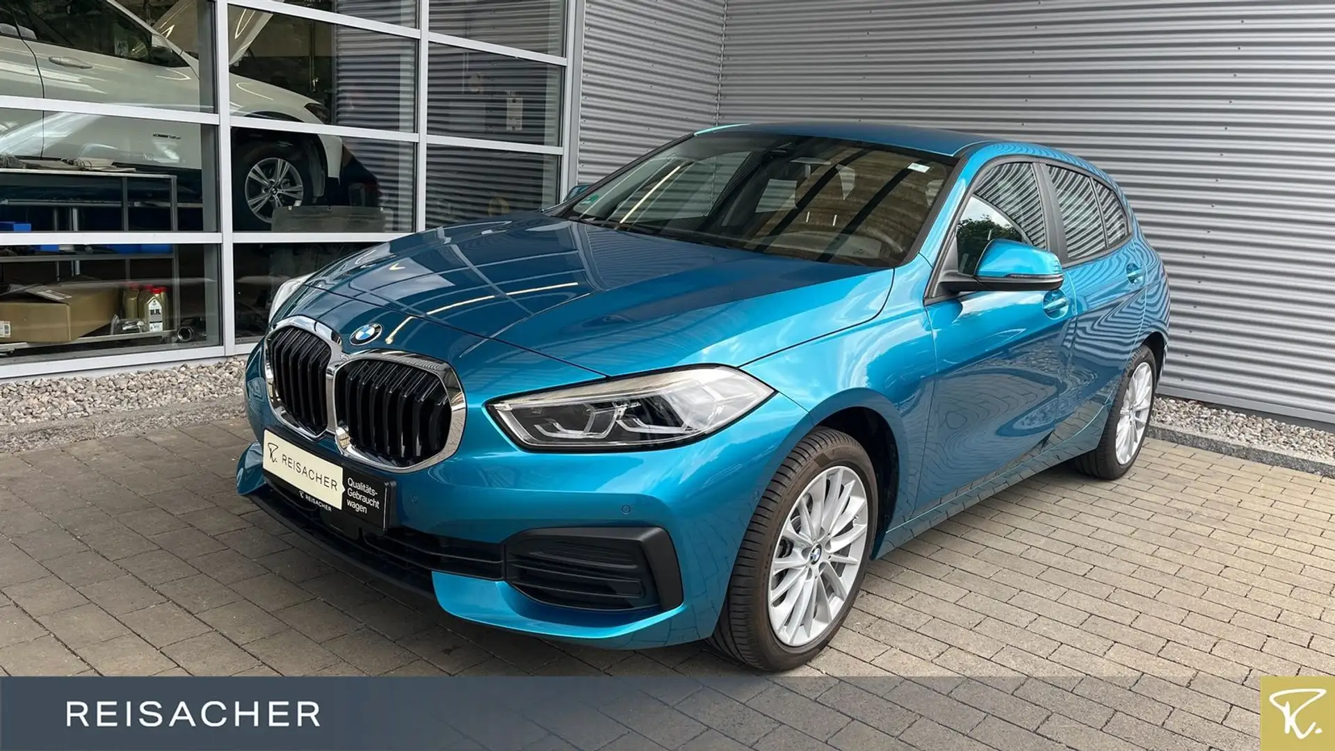 BMW 120 dA Advantage NaviPro H&K HUD ACC adLED Rüka Blau - 1