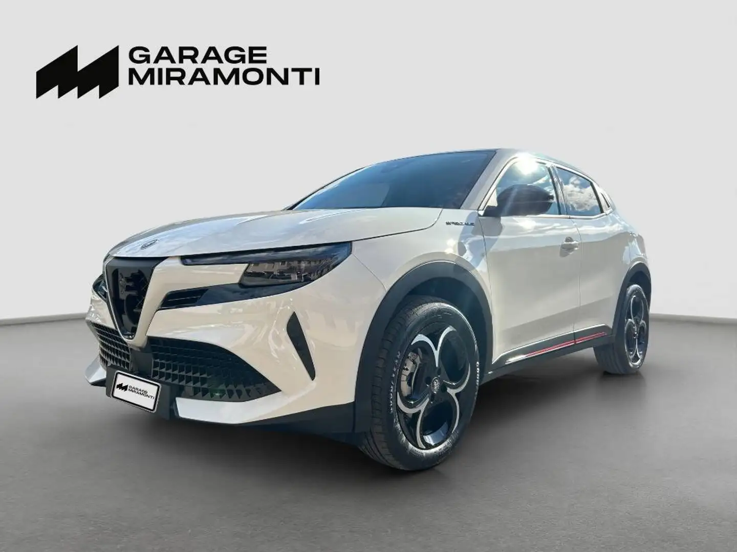 Alfa Romeo Junior TETTO PANORAMICO-PREZZO REALE SENZA VICNOLI Bianco - 1