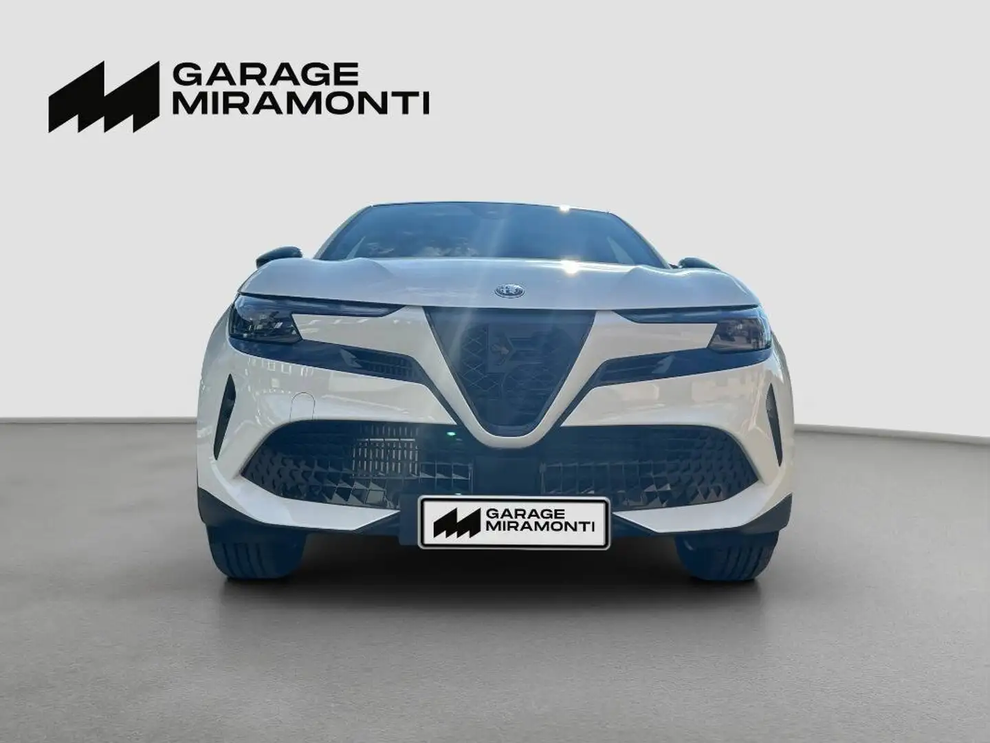 Alfa Romeo Junior TETTO PANORAMICO-PREZZO REALE SENZA VICNOLI Bianco - 2