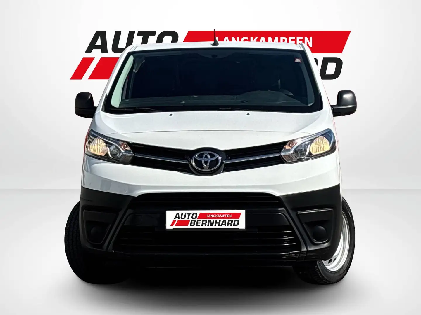 Toyota Proace Compact Weiß - 2