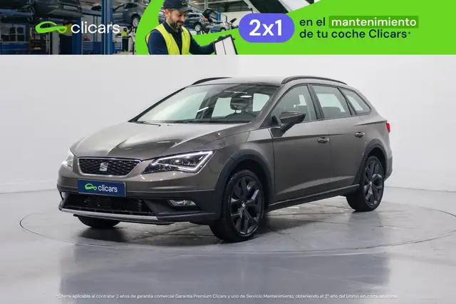 SEAT Leon 2.0TDI CR S&S 4D DSG6 184