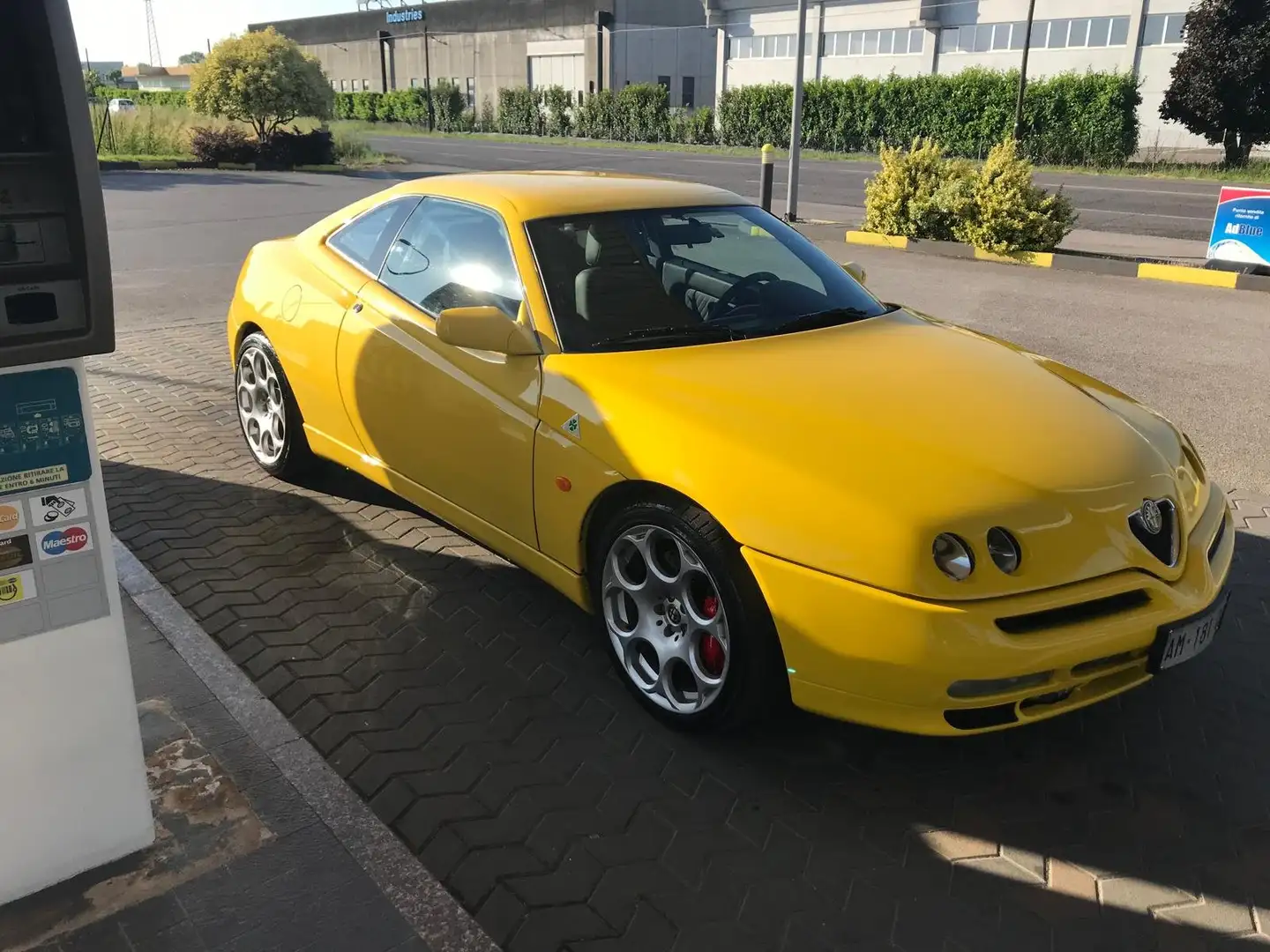 Alfa Romeo GTV GTV 916 2.0 V6 tb 1996 Giallo - 1