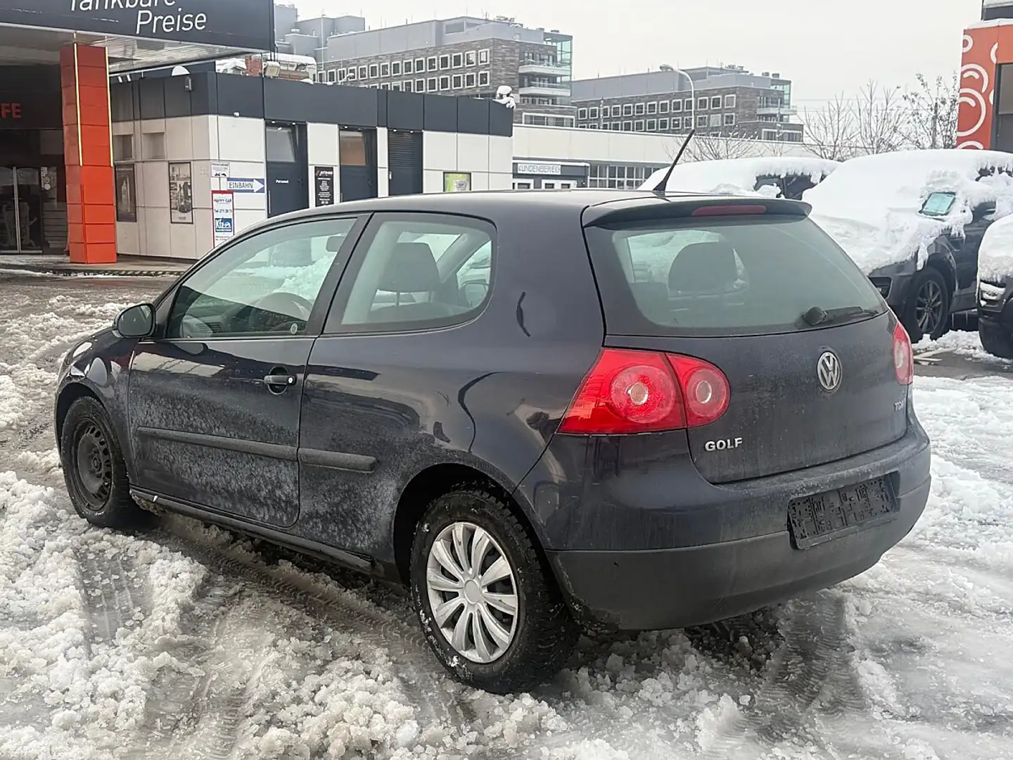 Volkswagen Golf Trendline 1,9 TDi | VOLL FAHRBEREIT |KEIN PICKE... Grau - 2