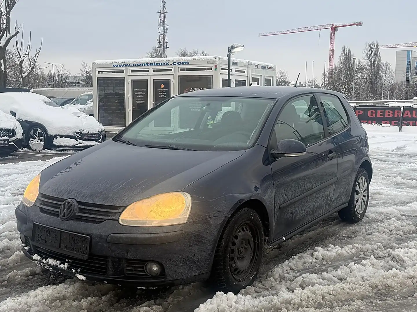 Volkswagen Golf Trendline 1,9 TDi | VOLL FAHRBEREIT |KEIN PICKE... Grau - 1