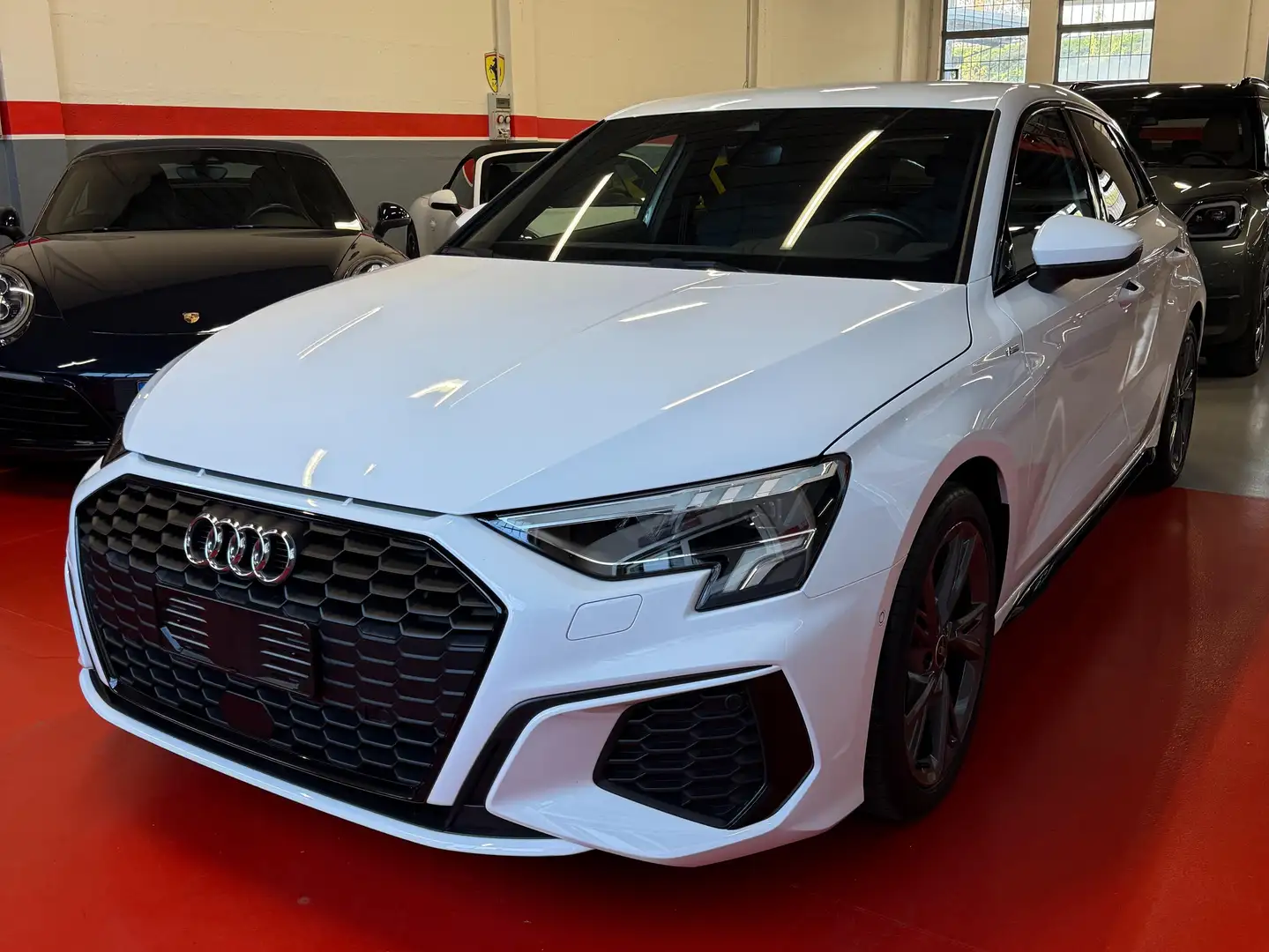 Audi A3 A3 Sportback 35 1.5 tfsi S line edition s-tronic Blanc - 2