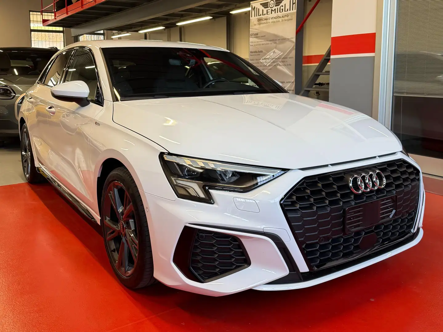 Audi A3 A3 Sportback 35 1.5 tfsi S line edition s-tronic Blanc - 1