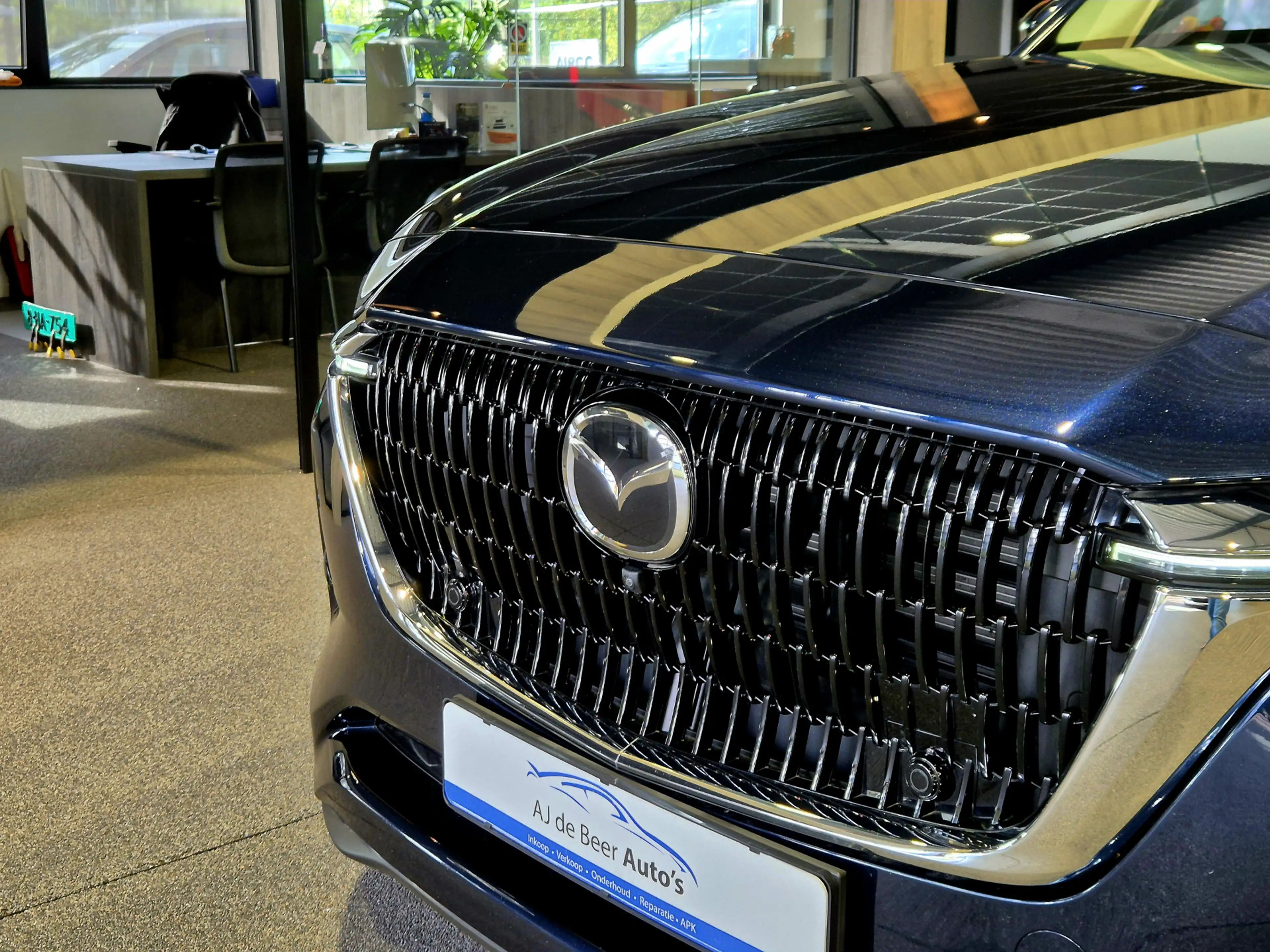 Mazda CX-60 2.5 e-SkyActiv PHEV Takumi Bose | HUD | el Trekhaa — photo 15