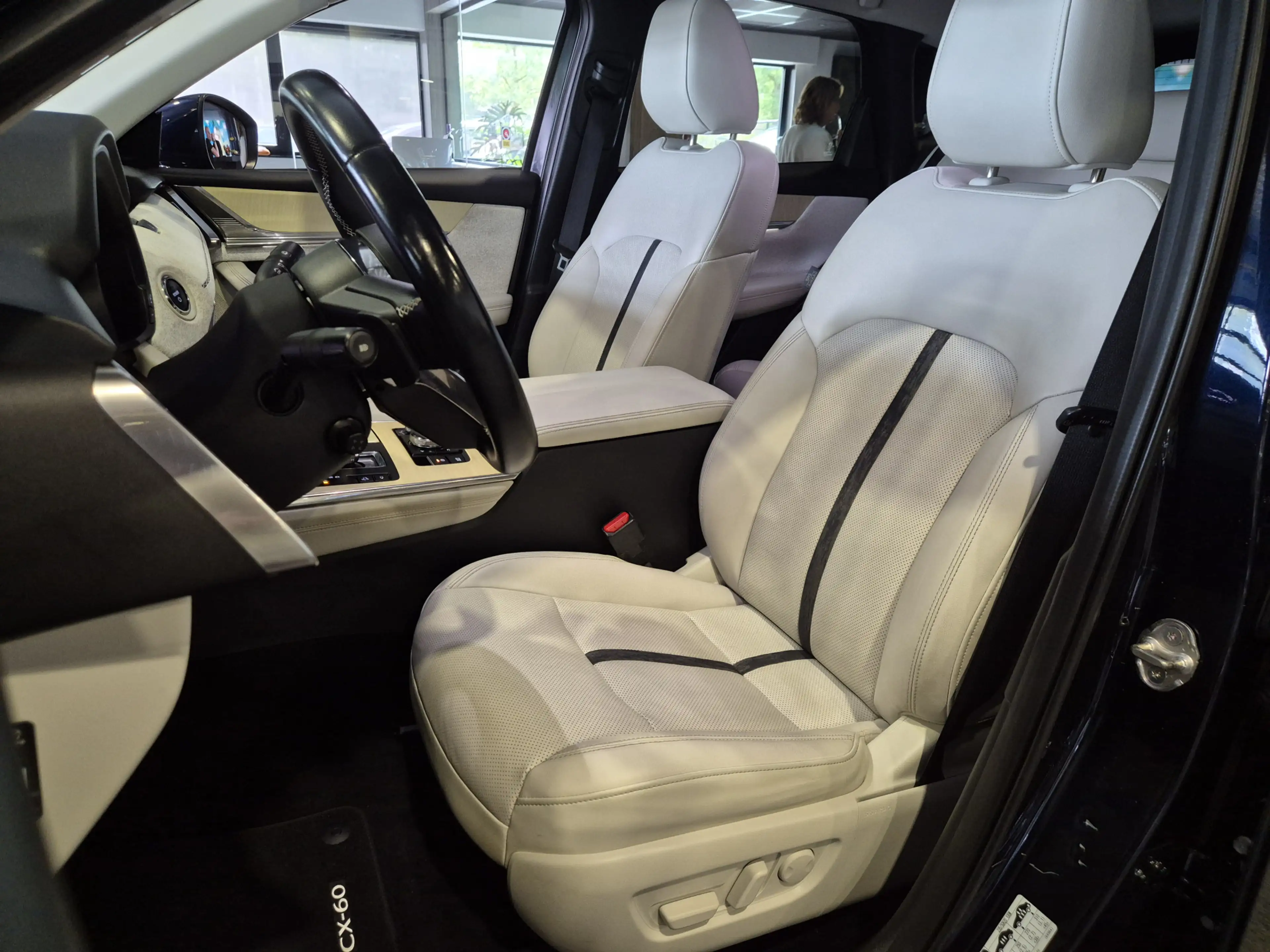 Mazda CX-60 2.5 e-SkyActiv PHEV Takumi Bose | HUD | el Trekhaa — photo 4