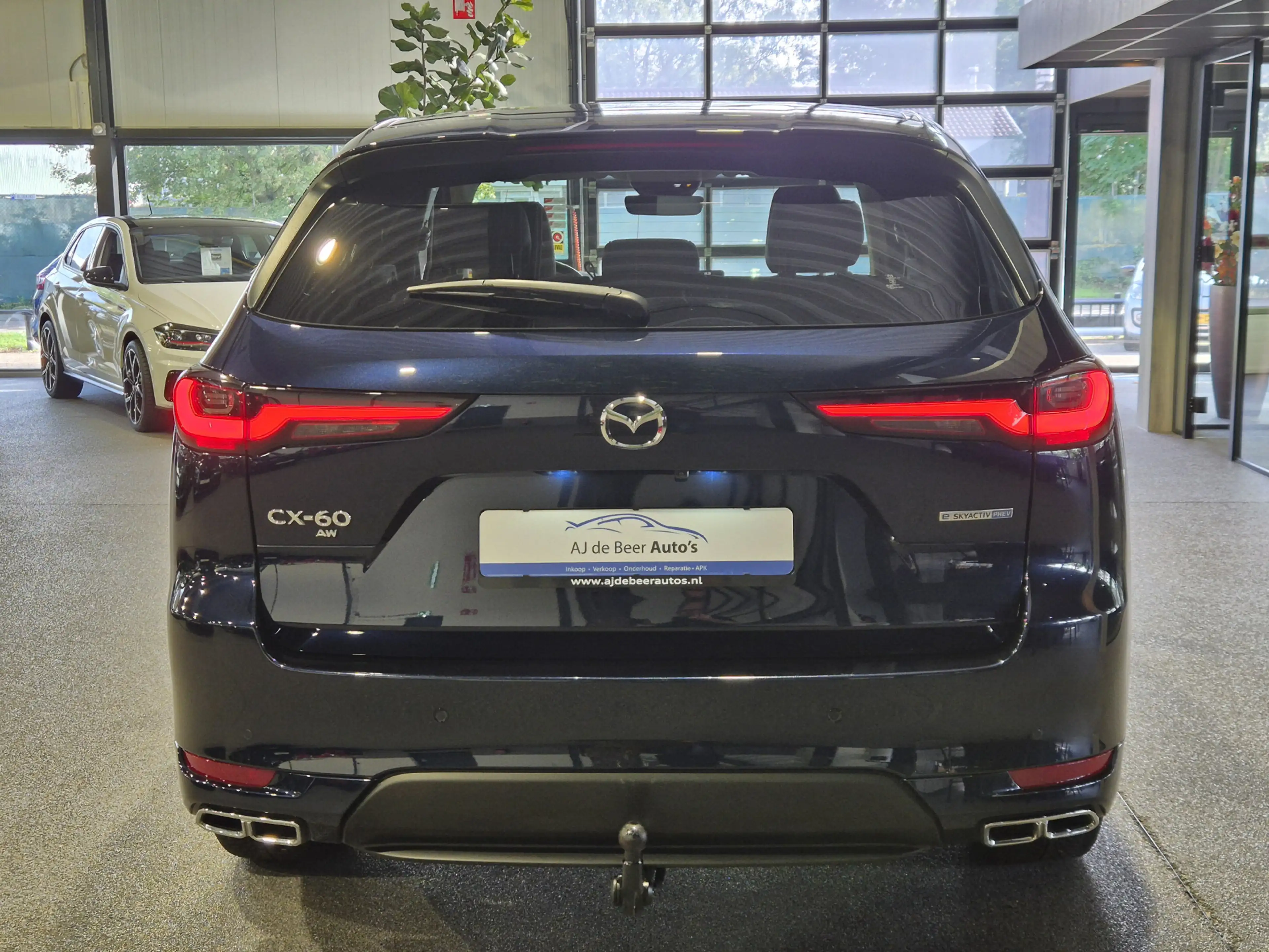 Mazda CX-60 2.5 e-SkyActiv PHEV Takumi Bose | HUD | el Trekhaa — photo 14