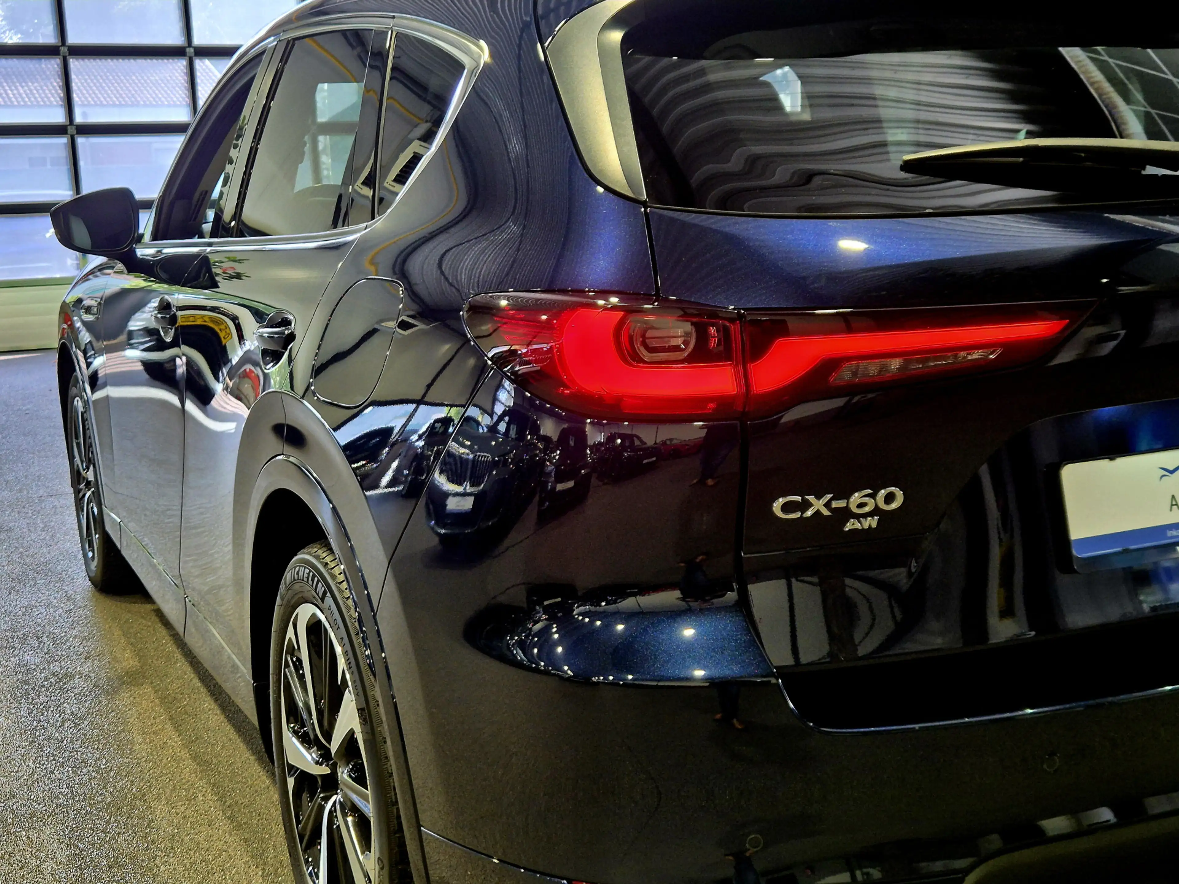 Mazda CX-60 2.5 e-SkyActiv PHEV Takumi Bose | HUD | el Trekhaa — photo 12