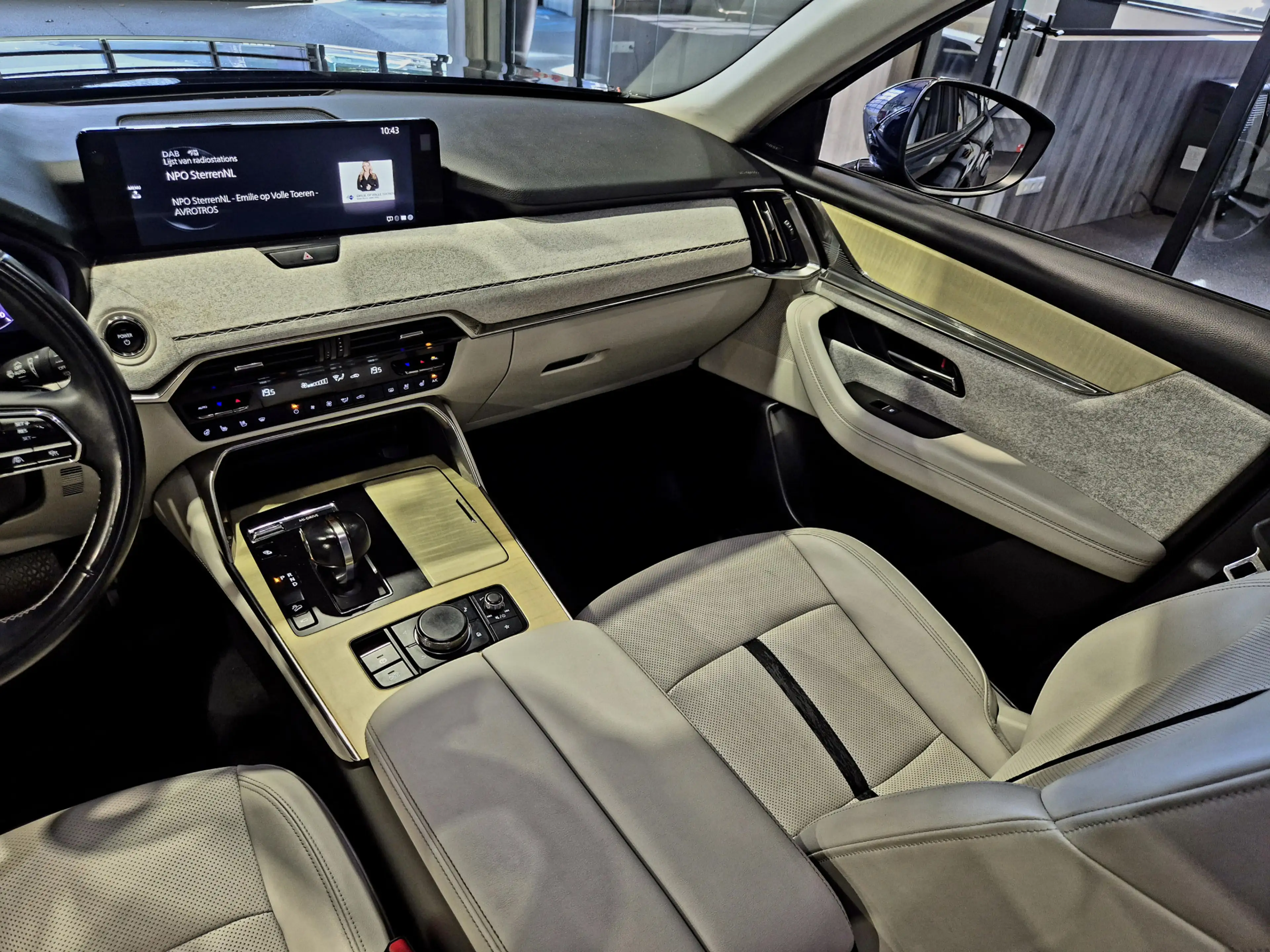 Mazda CX-60 2.5 e-SkyActiv PHEV Takumi Bose | HUD | el Trekhaa — photo 6
