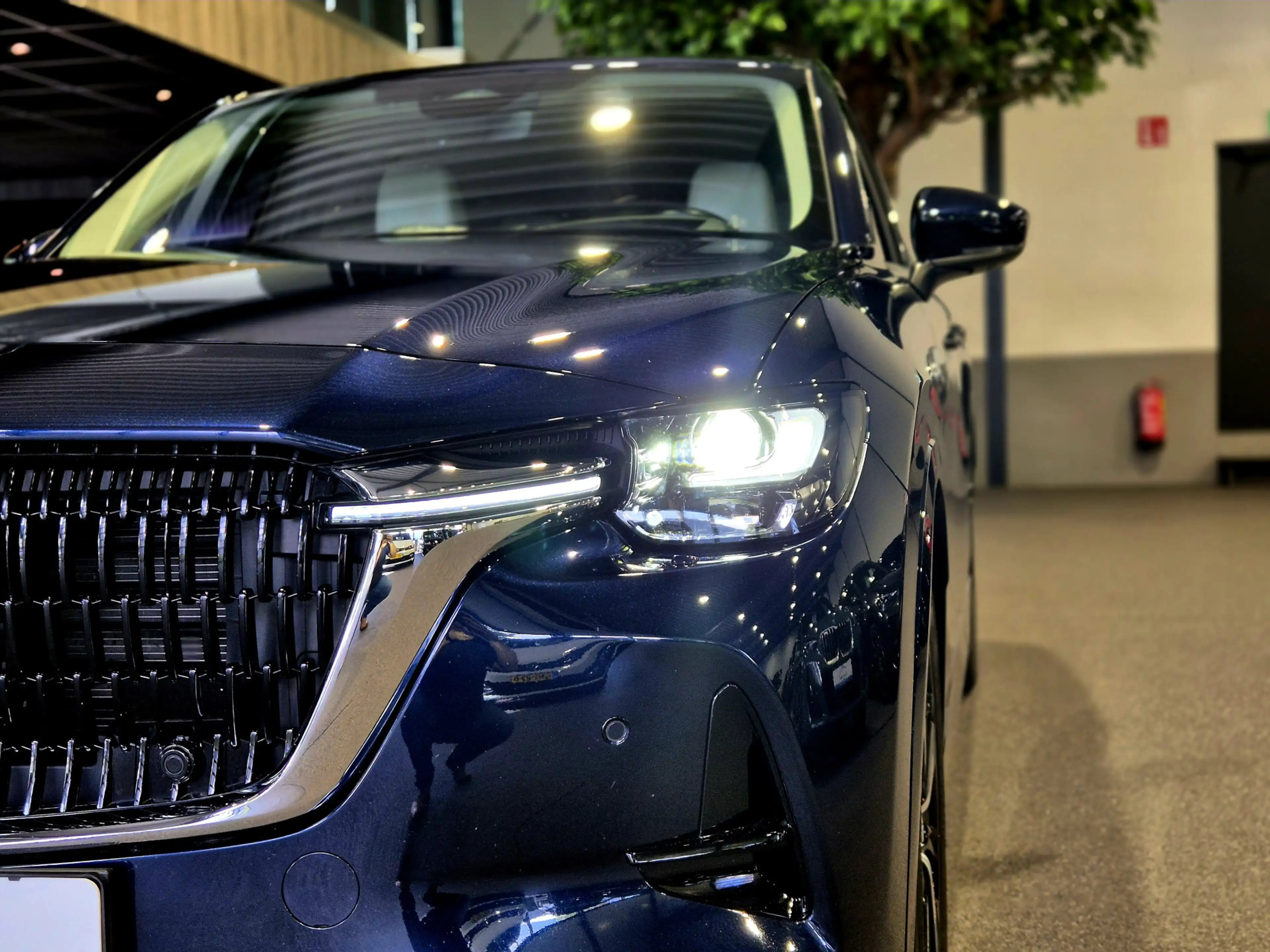 Mazda CX-60 2.5 e-SkyActiv PHEV Takumi Bose | HUD | el Trekhaa — photo 11