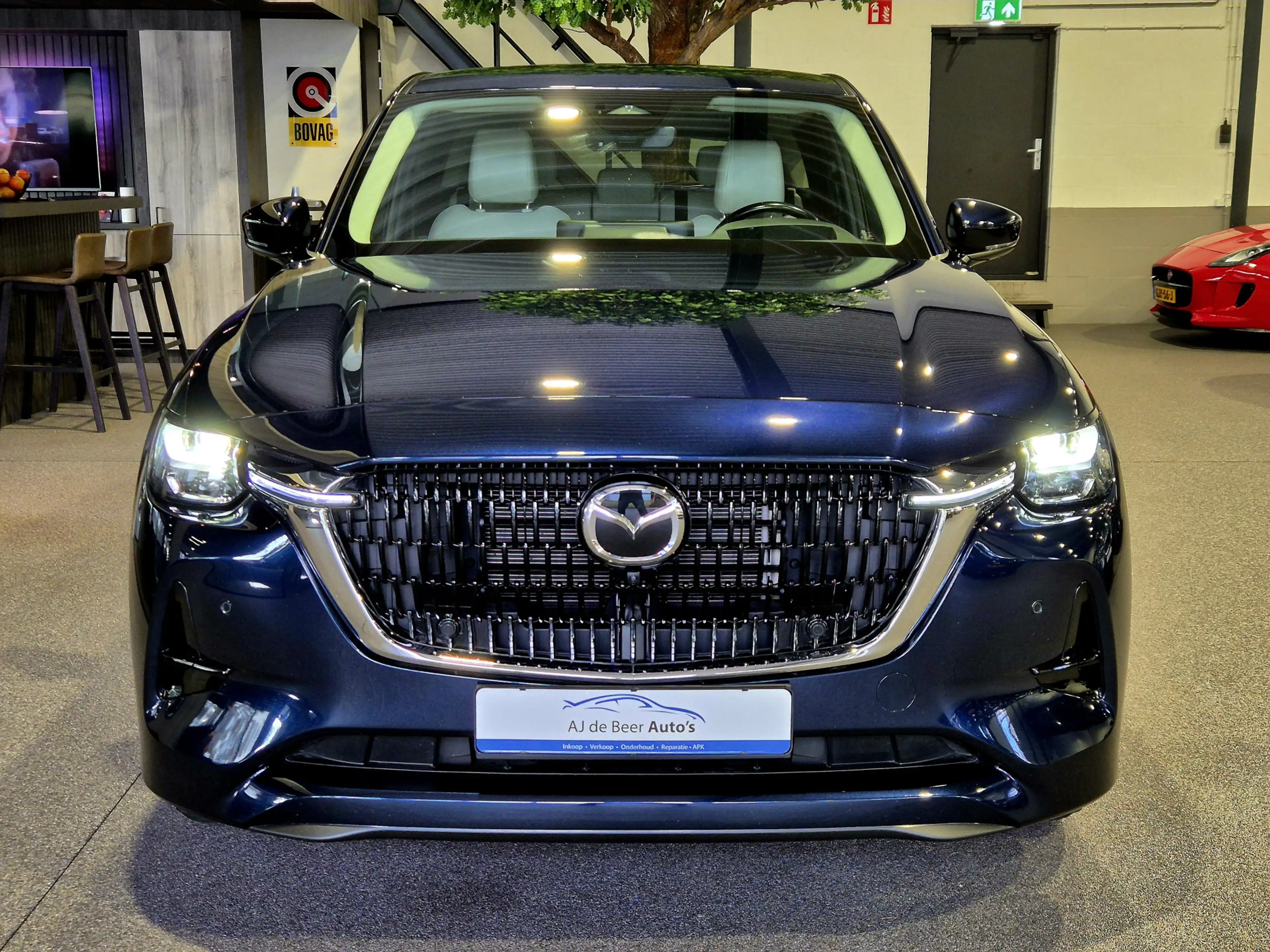 Mazda CX-60 2.5 e-SkyActiv PHEV Takumi Bose | HUD | el Trekhaa — photo 10