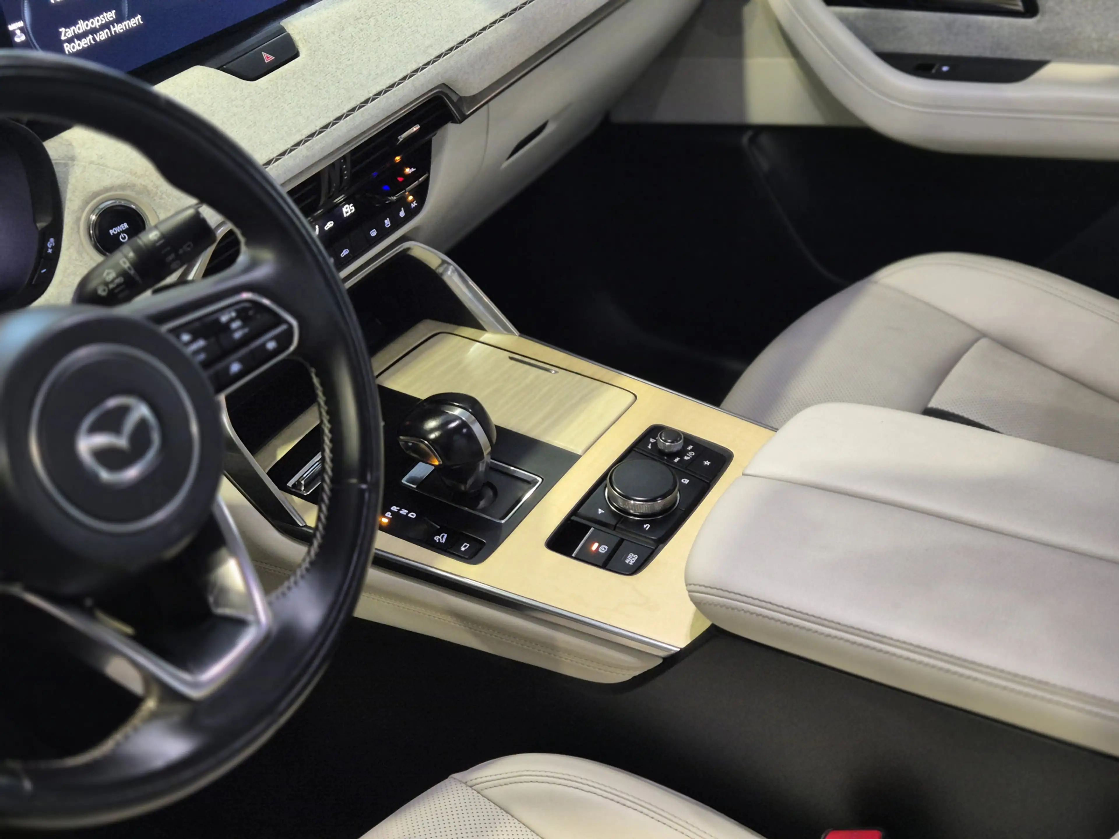 Mazda CX-60 2.5 e-SkyActiv PHEV Takumi Bose | HUD | el Trekhaa — photo 26