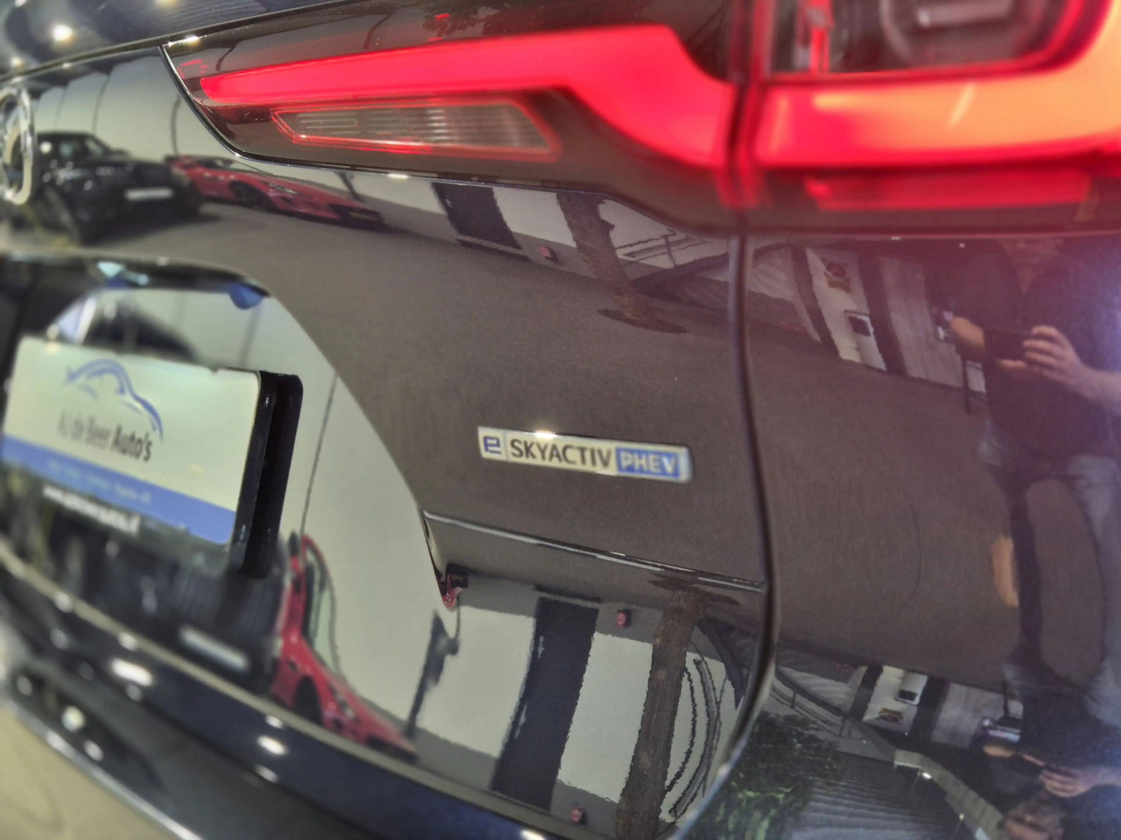 Mazda CX-60 2.5 e-SkyActiv PHEV Takumi Bose | HUD | el Trekhaa — photo 18