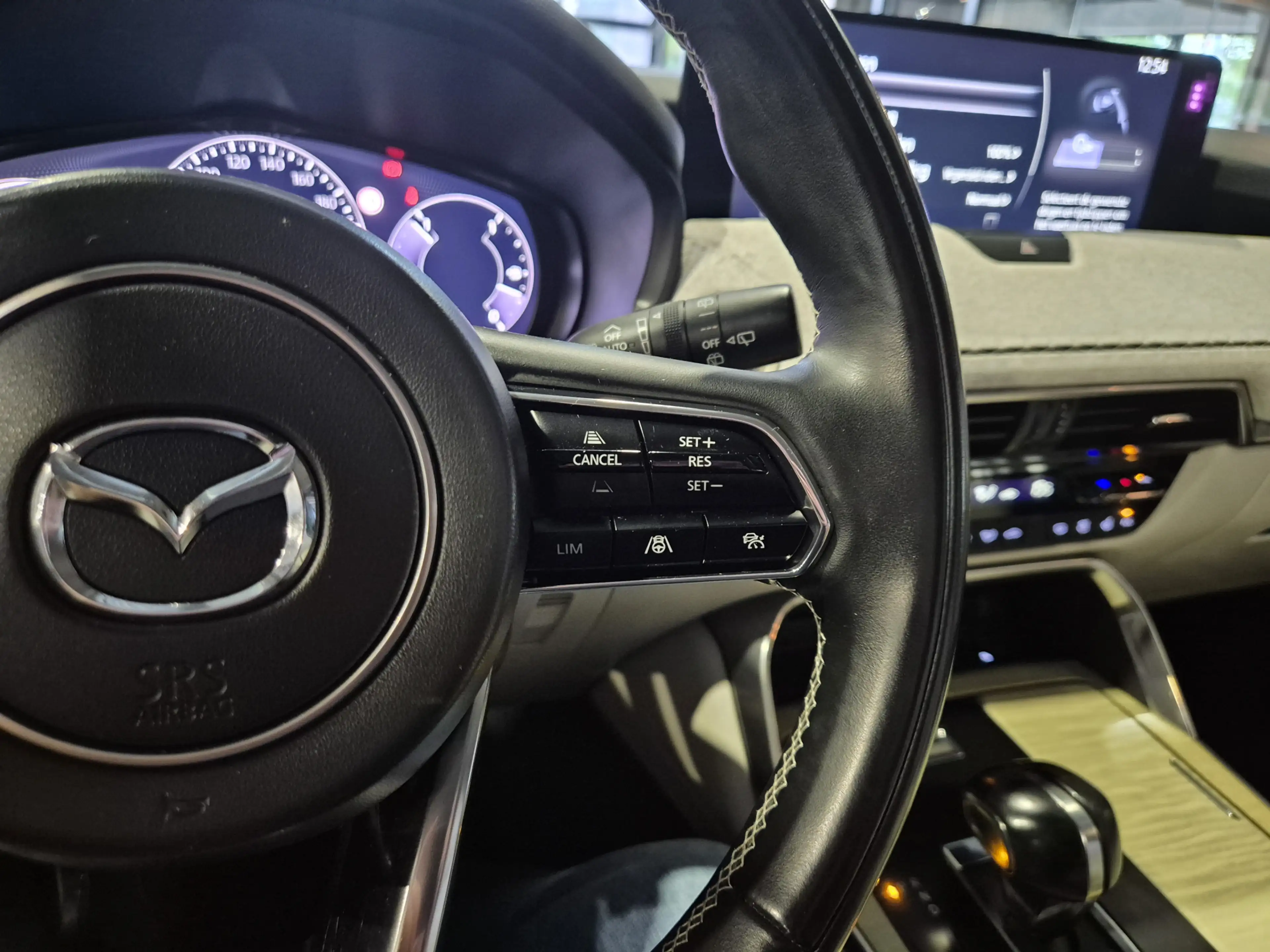 Mazda CX-60 2.5 e-SkyActiv PHEV Takumi Bose | HUD | el Trekhaa — photo 40