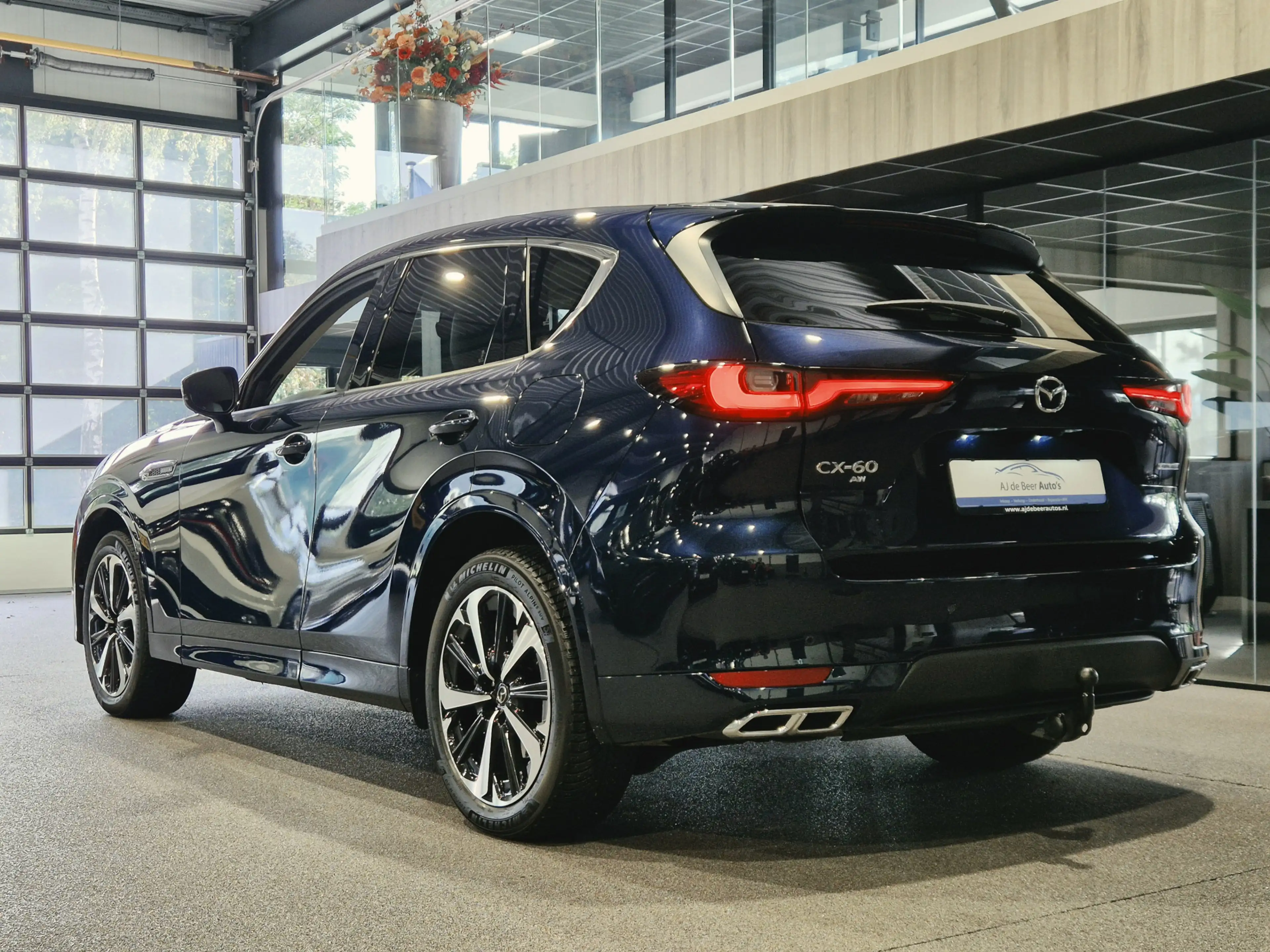 Mazda CX-60 2.5 e-SkyActiv PHEV Takumi Bose | HUD | el Trekhaa — photo 2
