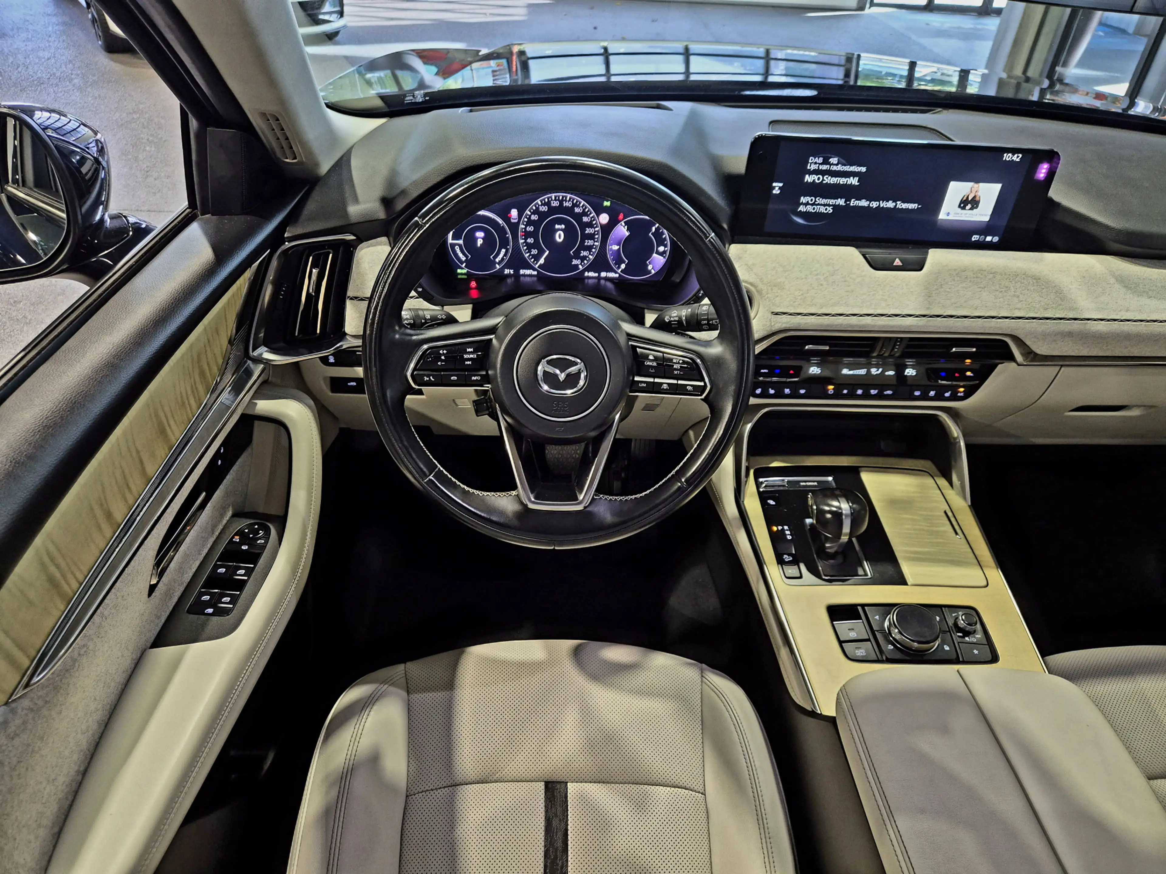 Mazda CX-60 2.5 e-SkyActiv PHEV Takumi Bose | HUD | el Trekhaa — photo 3