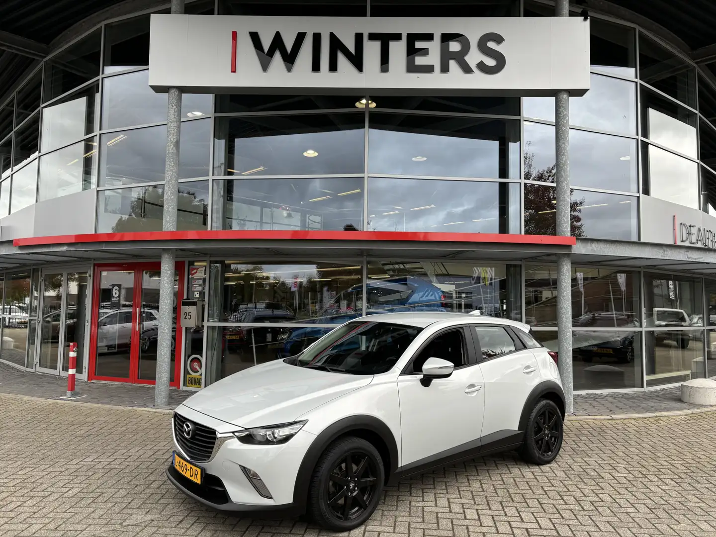Mazda CX-3 2.0 SkyActiv-G 120 TS Automaat Navi+BT Cr.Control Grigio - 1