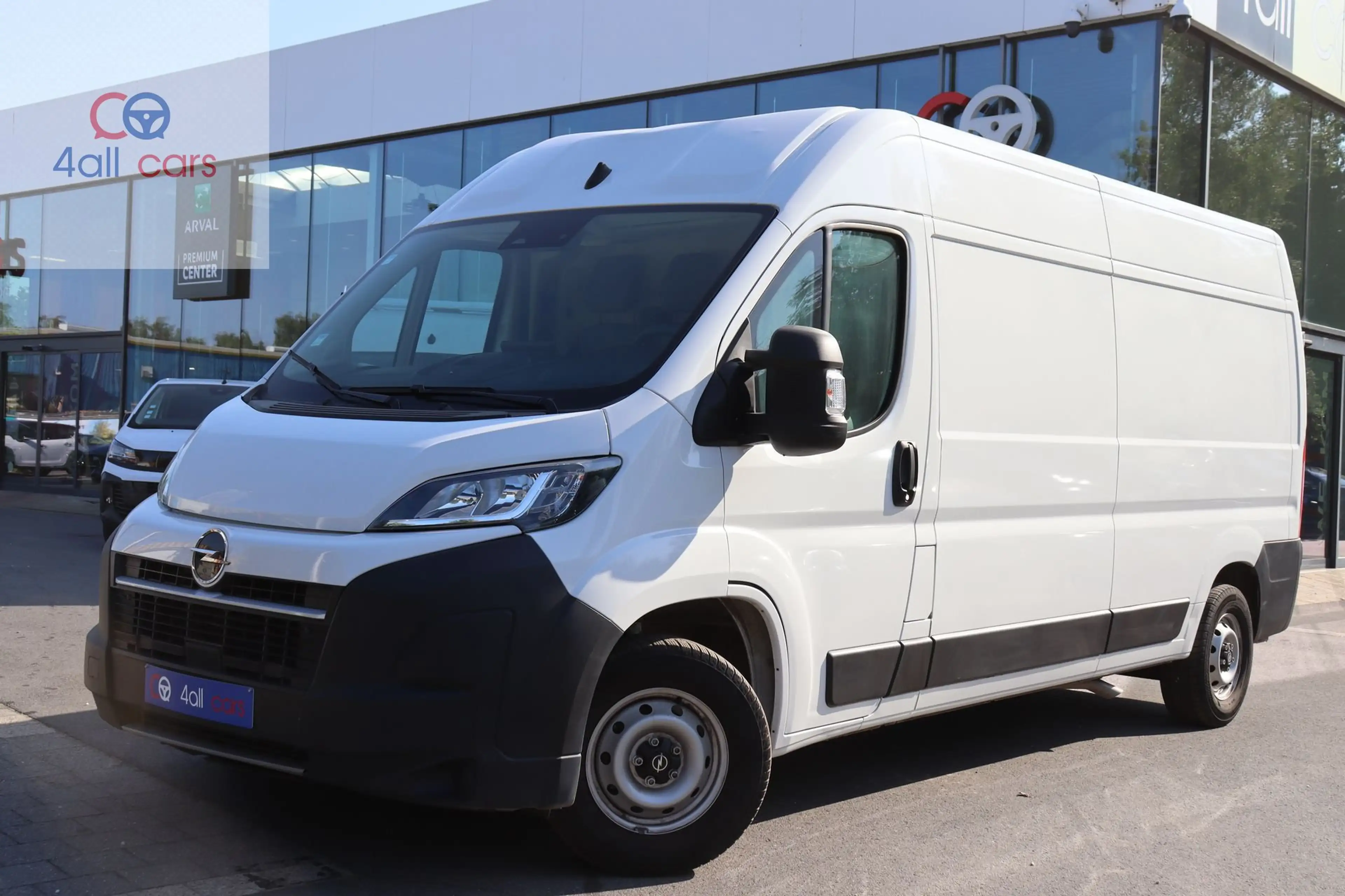 Opel Movano 3329 L3H2 Light 33 CP/Android, Cam180, SafetyCam, AutoAC, CC, Heavy 16Q Chassis, 2.2TD 180pk S&S