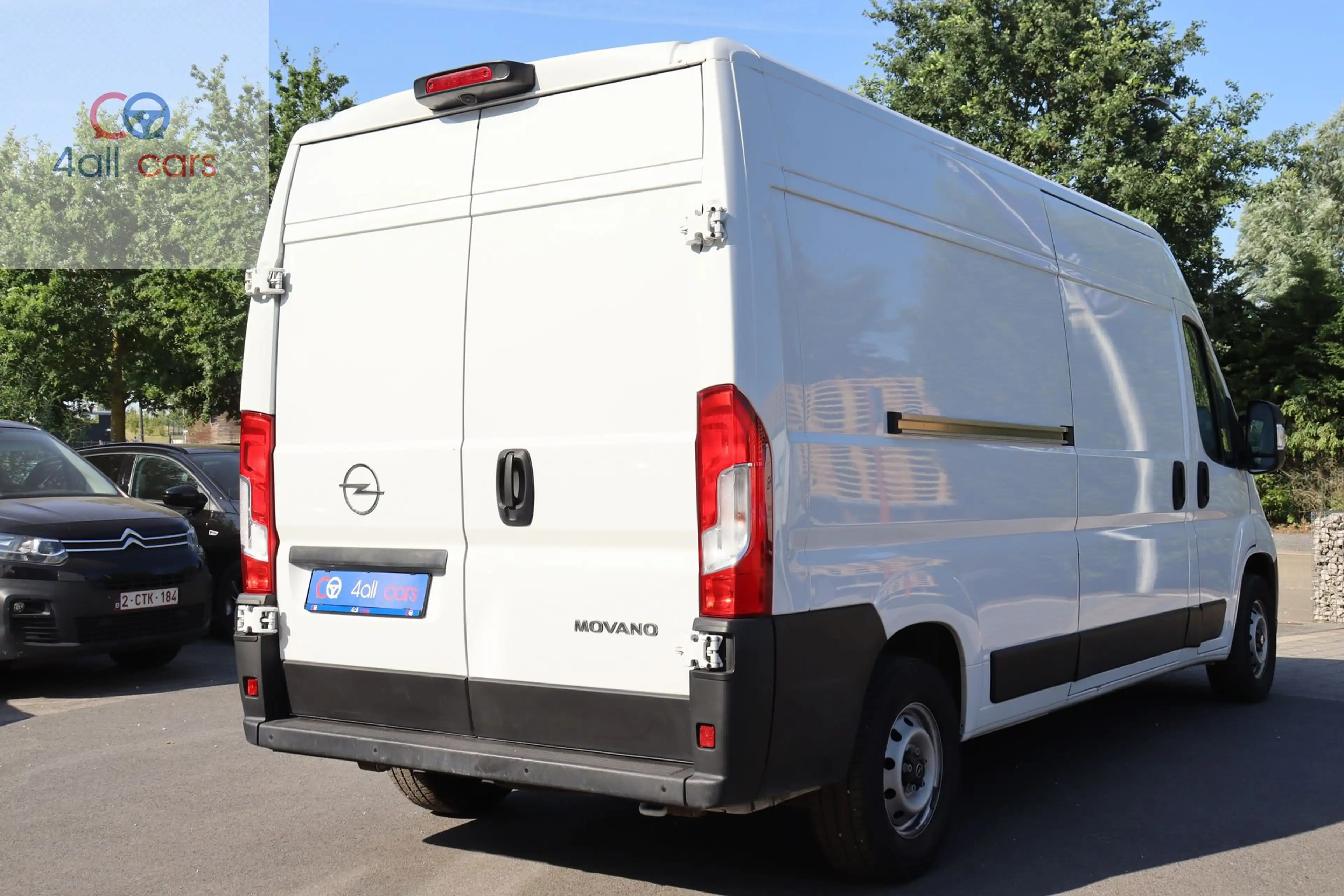 Opel Movano 3329 L3H2 Light 33 CP/Android, Cam180, SafetyCam, AutoAC, CC, Heavy 16Q Chassis, 2.2TD 180pk S&S — photo 2