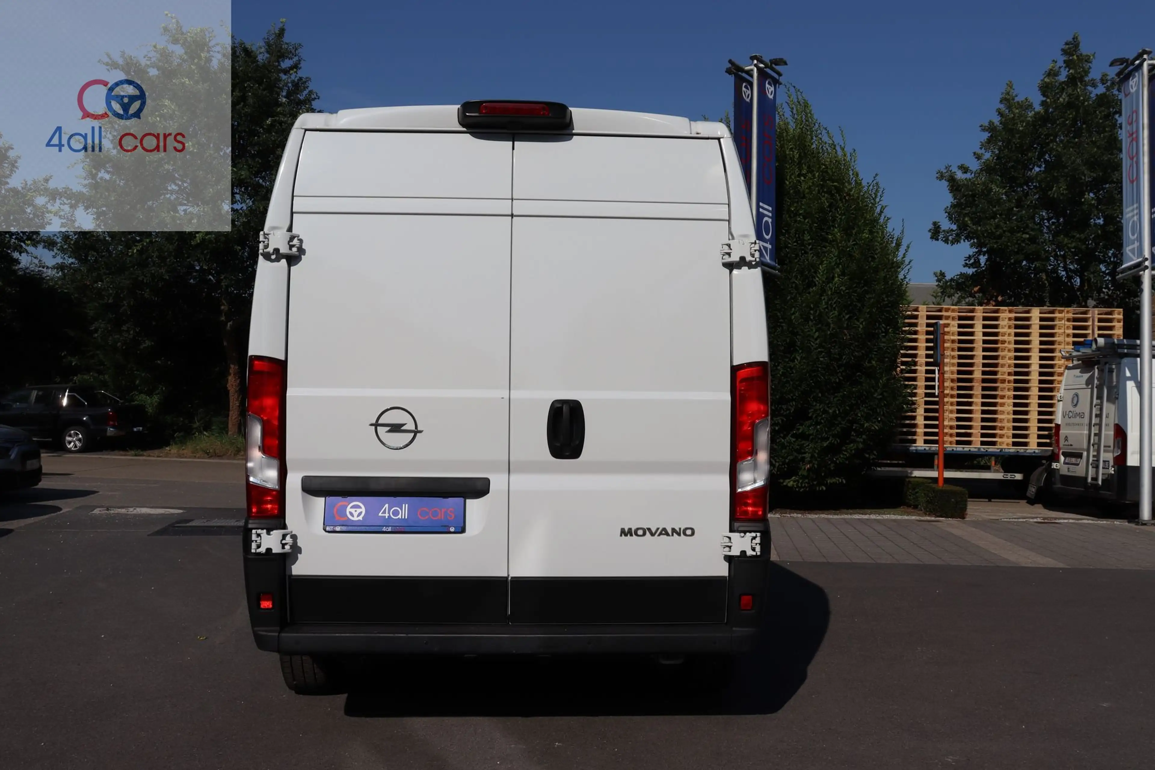 Opel Movano 3329 L3H2 Light 33 CP/Android, Cam180, SafetyCam, AutoAC, CC, Heavy 16Q Chassis, 2.2TD 180pk S&S — photo 6
