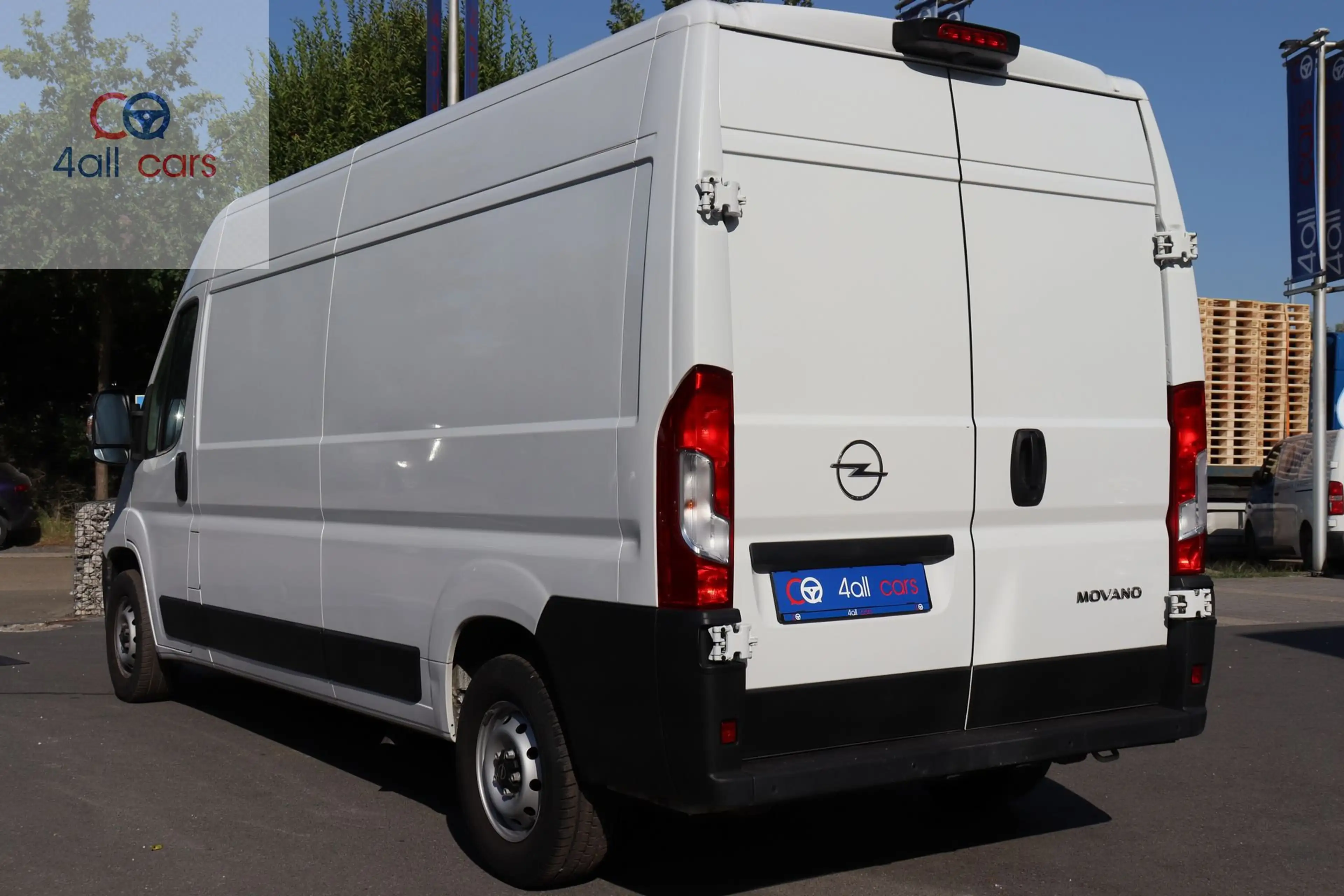 Opel Movano 3329 L3H2 Light 33 CP/Android, Cam180, SafetyCam, AutoAC, CC, Heavy 16Q Chassis, 2.2TD 180pk S&S — photo 3