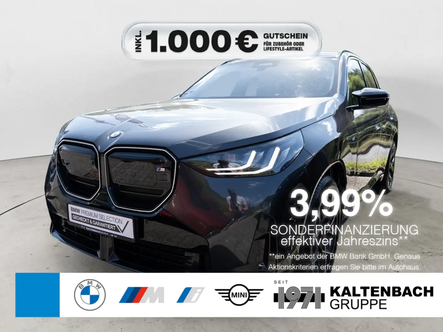 BMW X3 M 50i AHK STANDHZ PANO 360° LED HUD NAVI Grau - 1