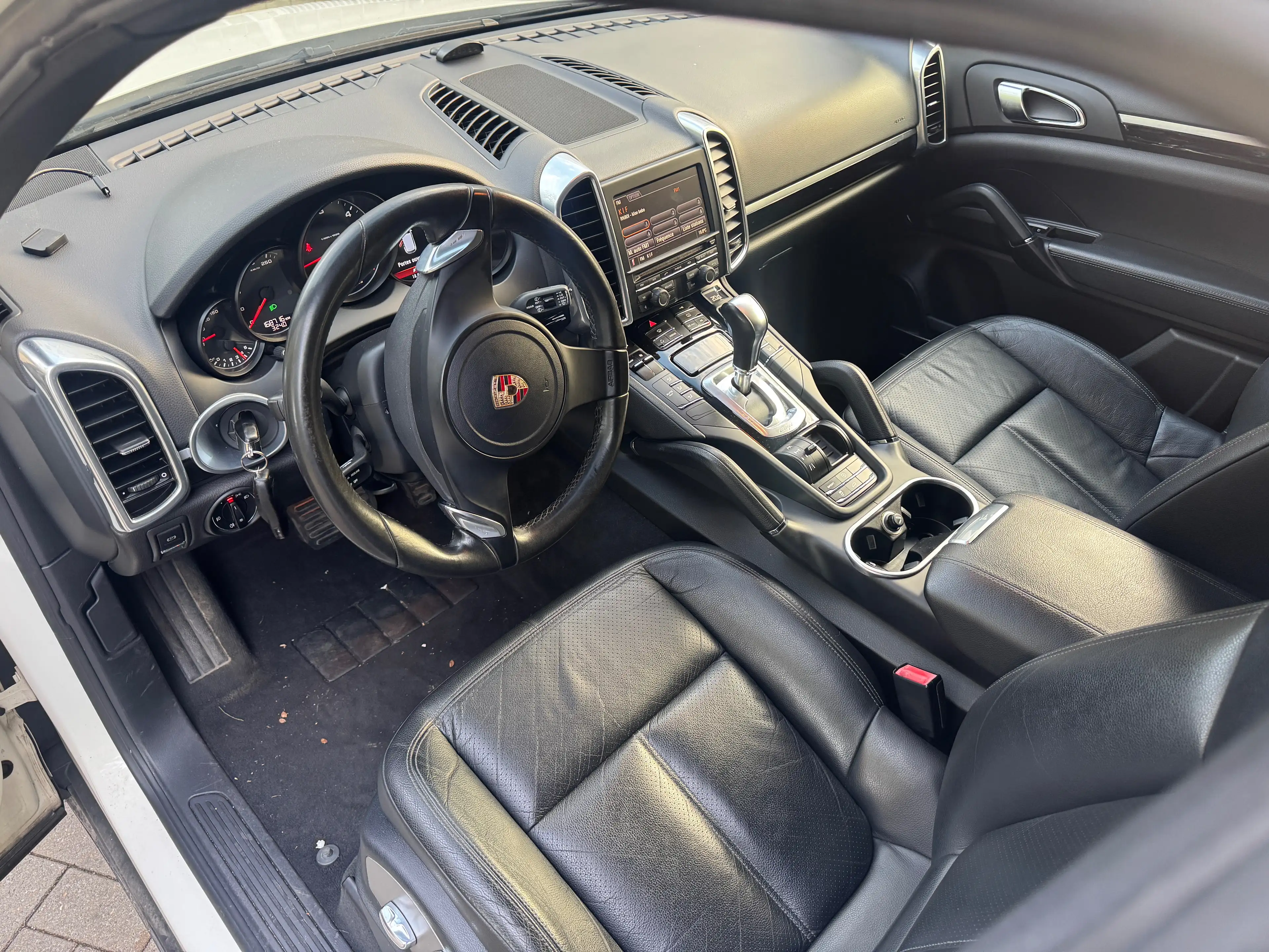 Porsche Cayenne Cayenne 3.0 D V6 Tiptronic S — photo 12