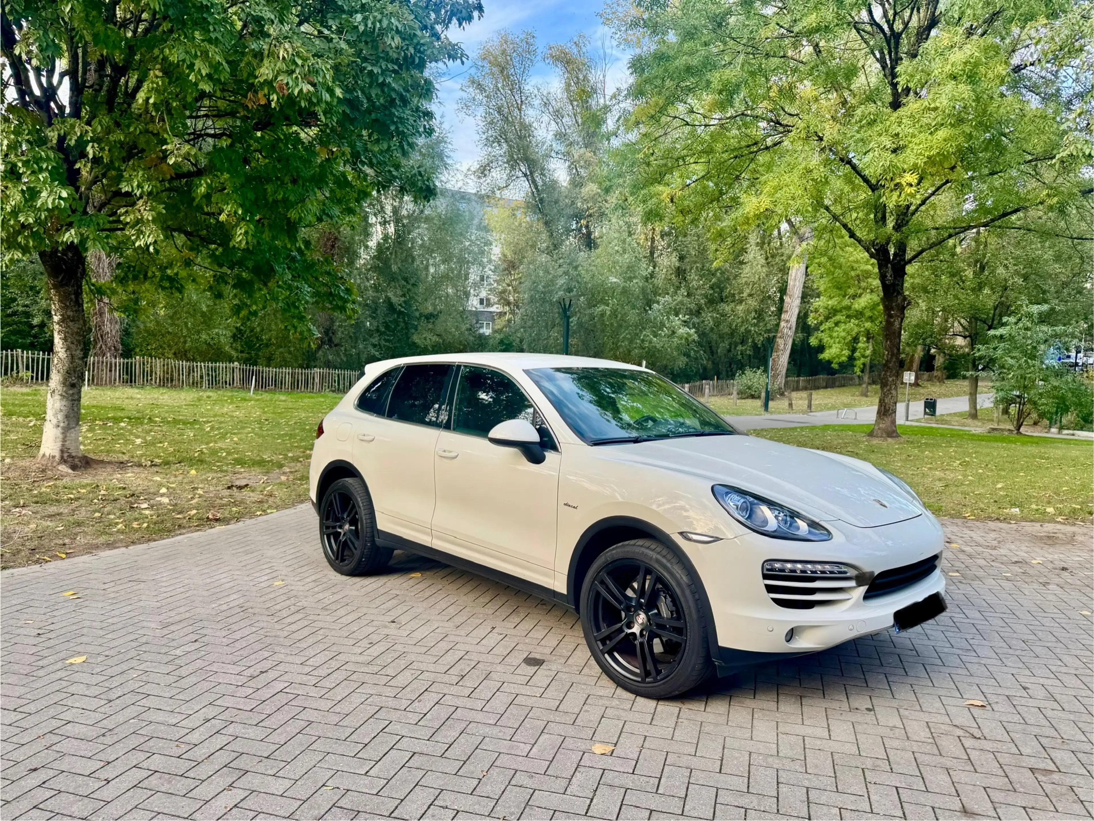 Porsche Cayenne Cayenne 3.0 D V6 Tiptronic S — photo 3