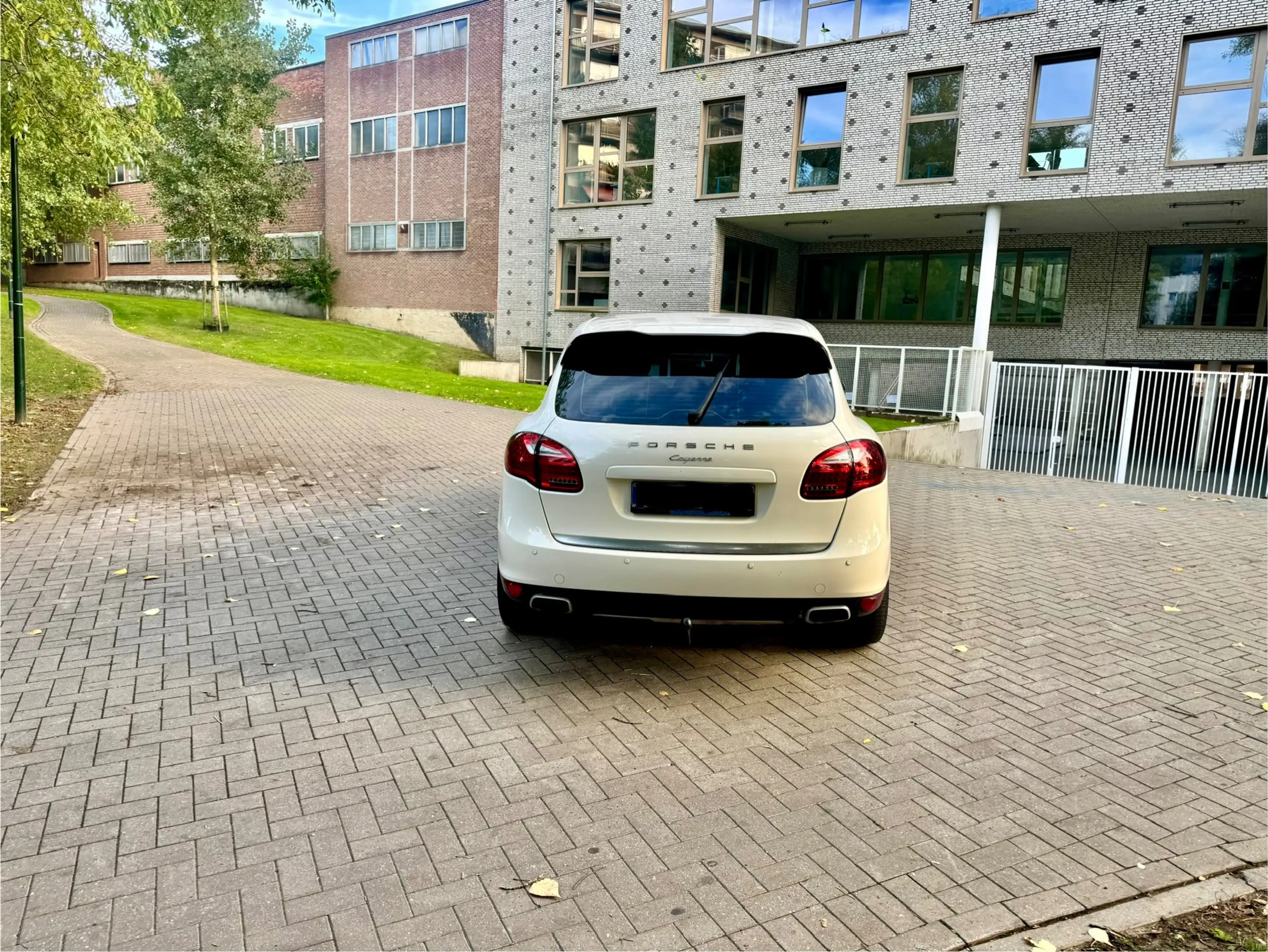 Porsche Cayenne Cayenne 3.0 D V6 Tiptronic S — photo 6