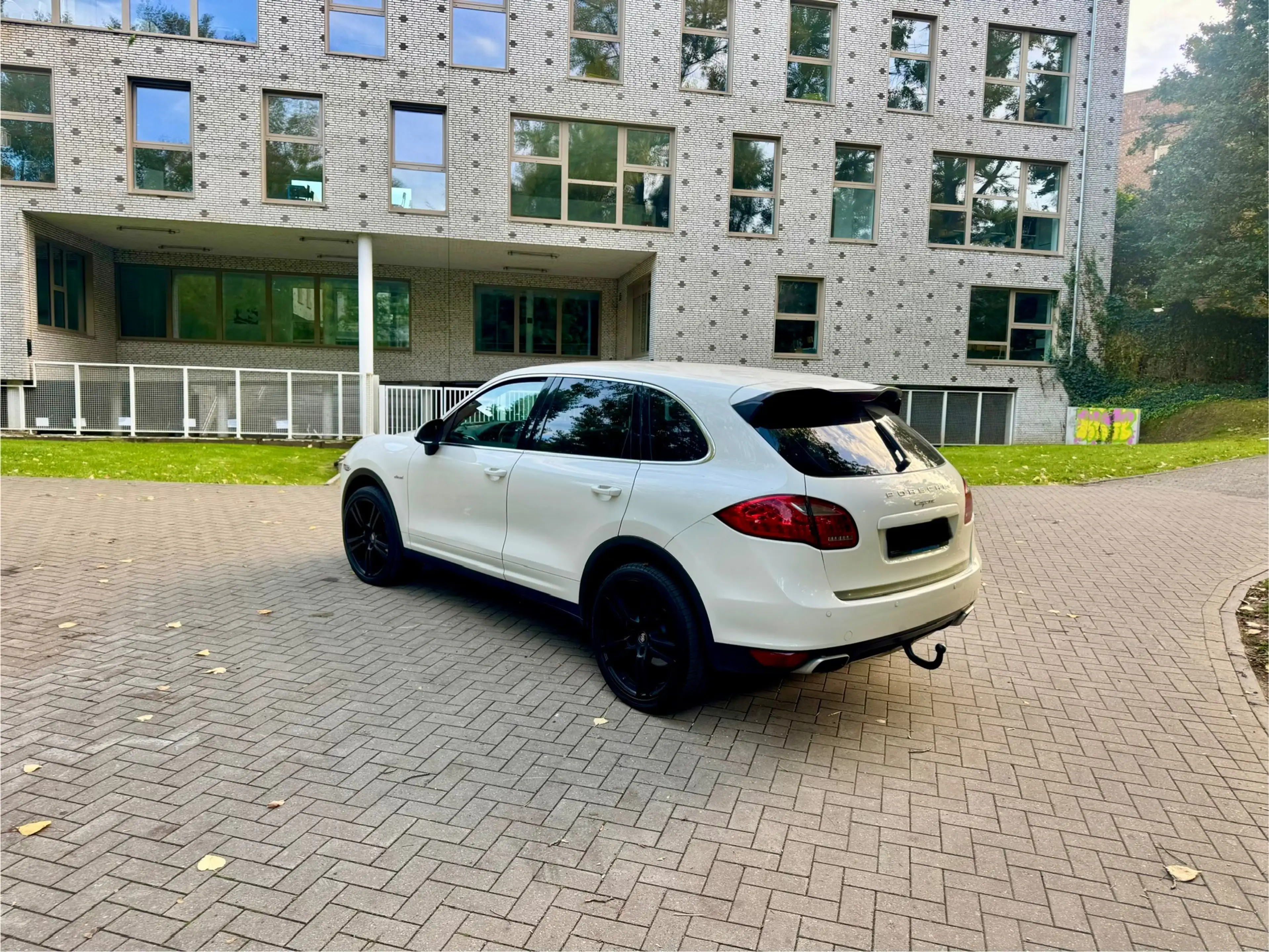 Porsche Cayenne Cayenne 3.0 D V6 Tiptronic S — photo 7