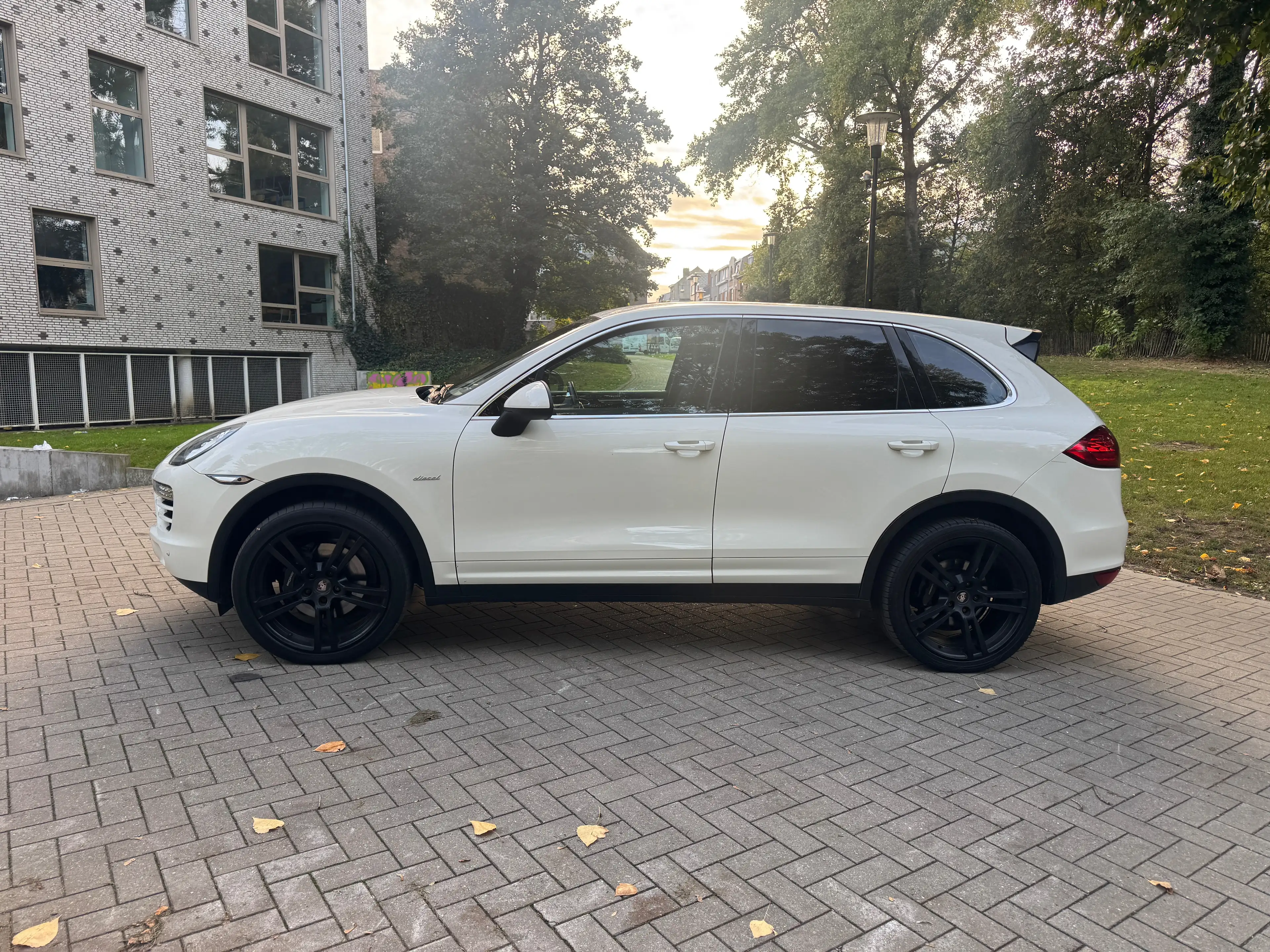 Porsche Cayenne Cayenne 3.0 D V6 Tiptronic S — photo 8