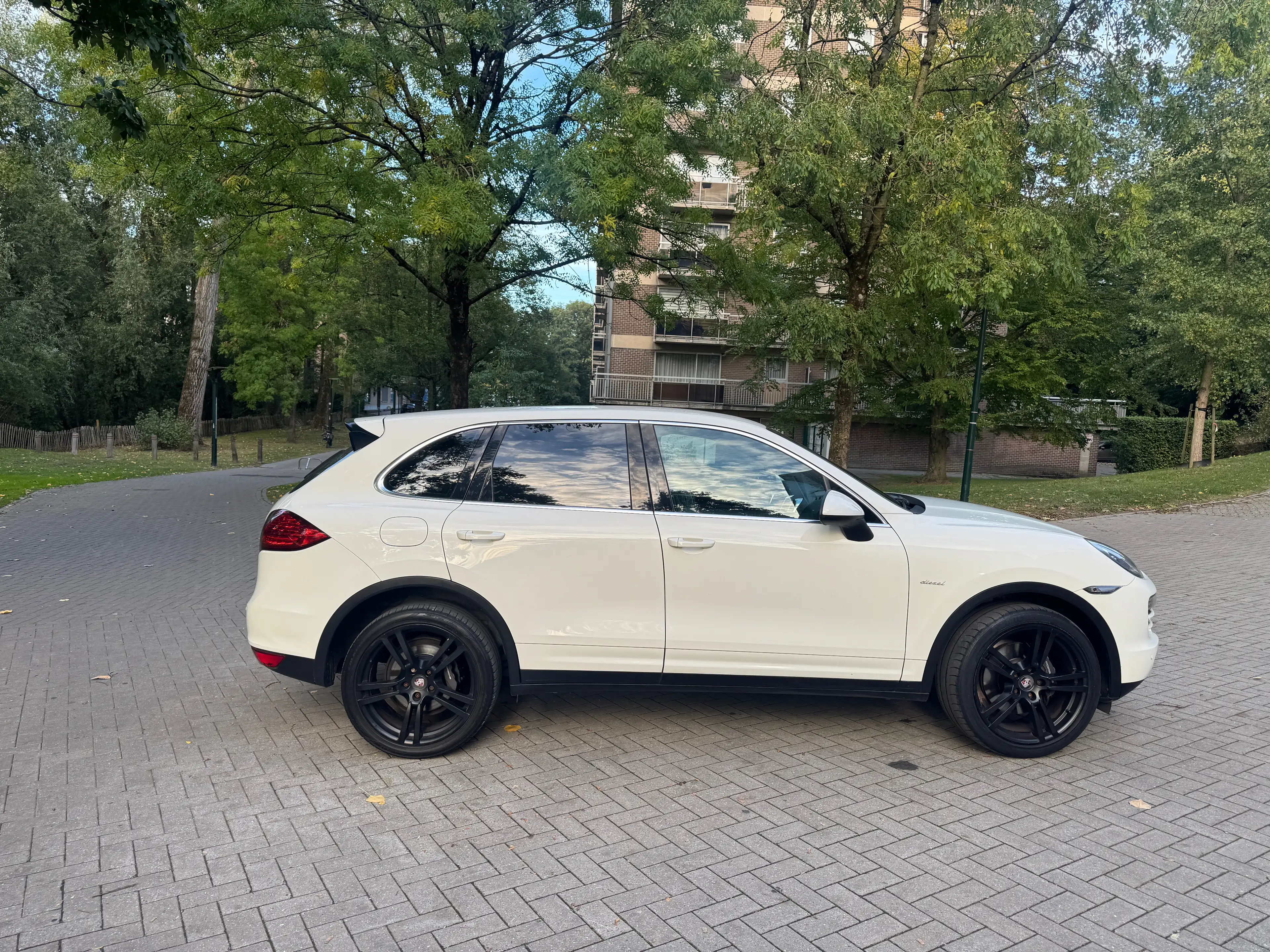 Porsche Cayenne Cayenne 3.0 D V6 Tiptronic S — photo 4