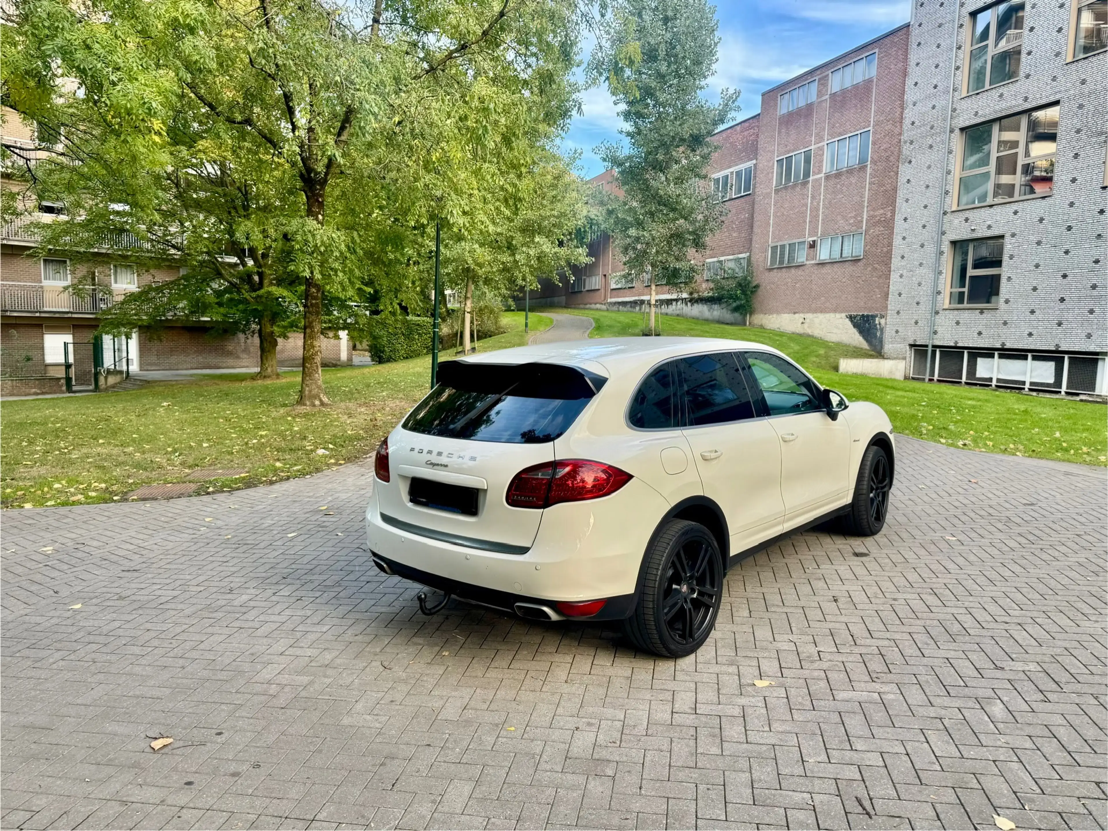 Porsche Cayenne Cayenne 3.0 D V6 Tiptronic S — photo 5