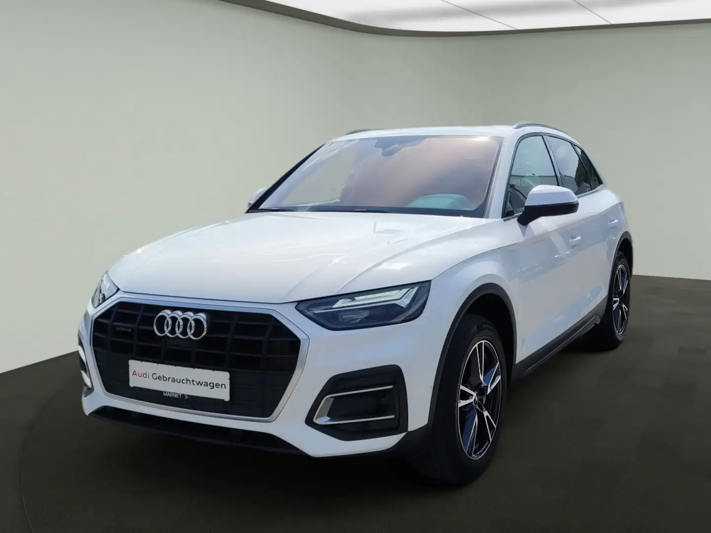 Audi Q5 50 TFSI e quattro*Navi*LED*Alu*AHK*PDC*Audi C Weiß - 2