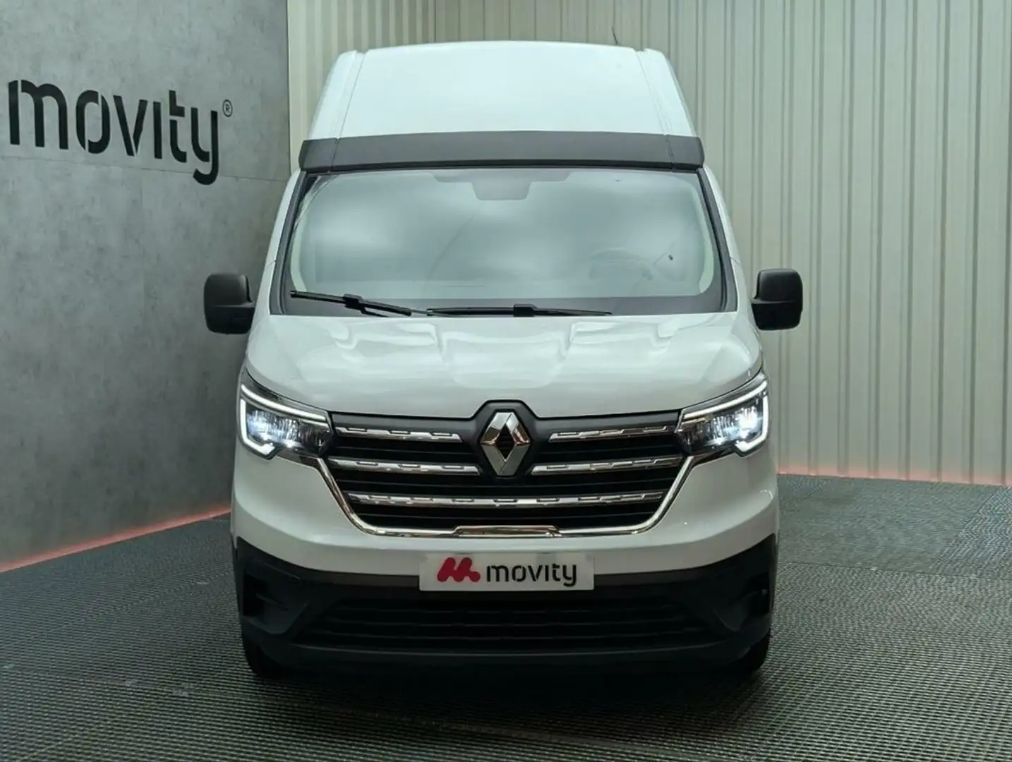 Renault Trafic FURGON 2.0 BLUE DCI 150CV L2H2 Weiß - 2