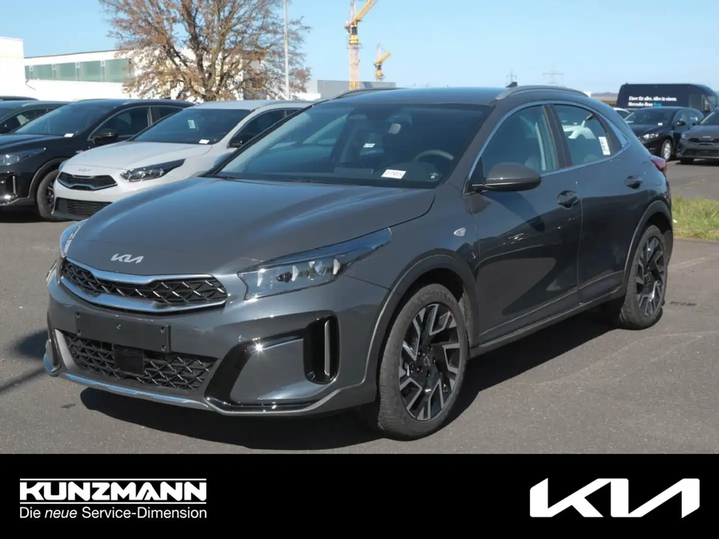 Kia XCeed 1.5T DCT Vision Navi Lenkradhzg Kamera ACC - 1